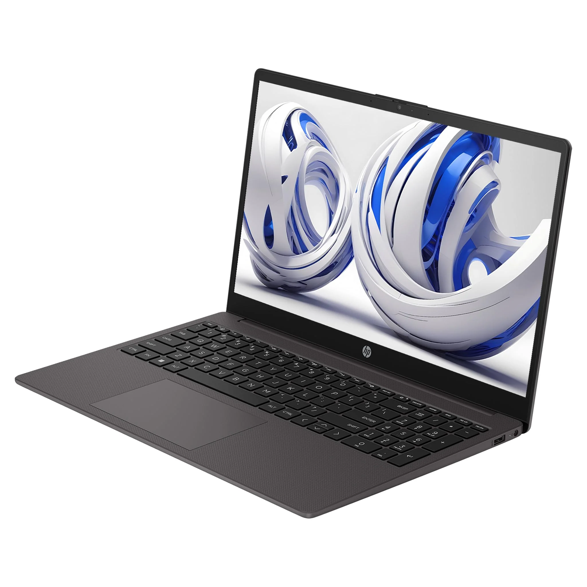 HP 250 G10 Laptop, Intel Core i5-1334U, 16 GB DDR4 RAM, 512 GB PCIe SSD, 15.6" FHD, Intel Iris Xe Graphics, QWERTZ Tastatur, Windows 11 Pro, Anthrazit - Image 7