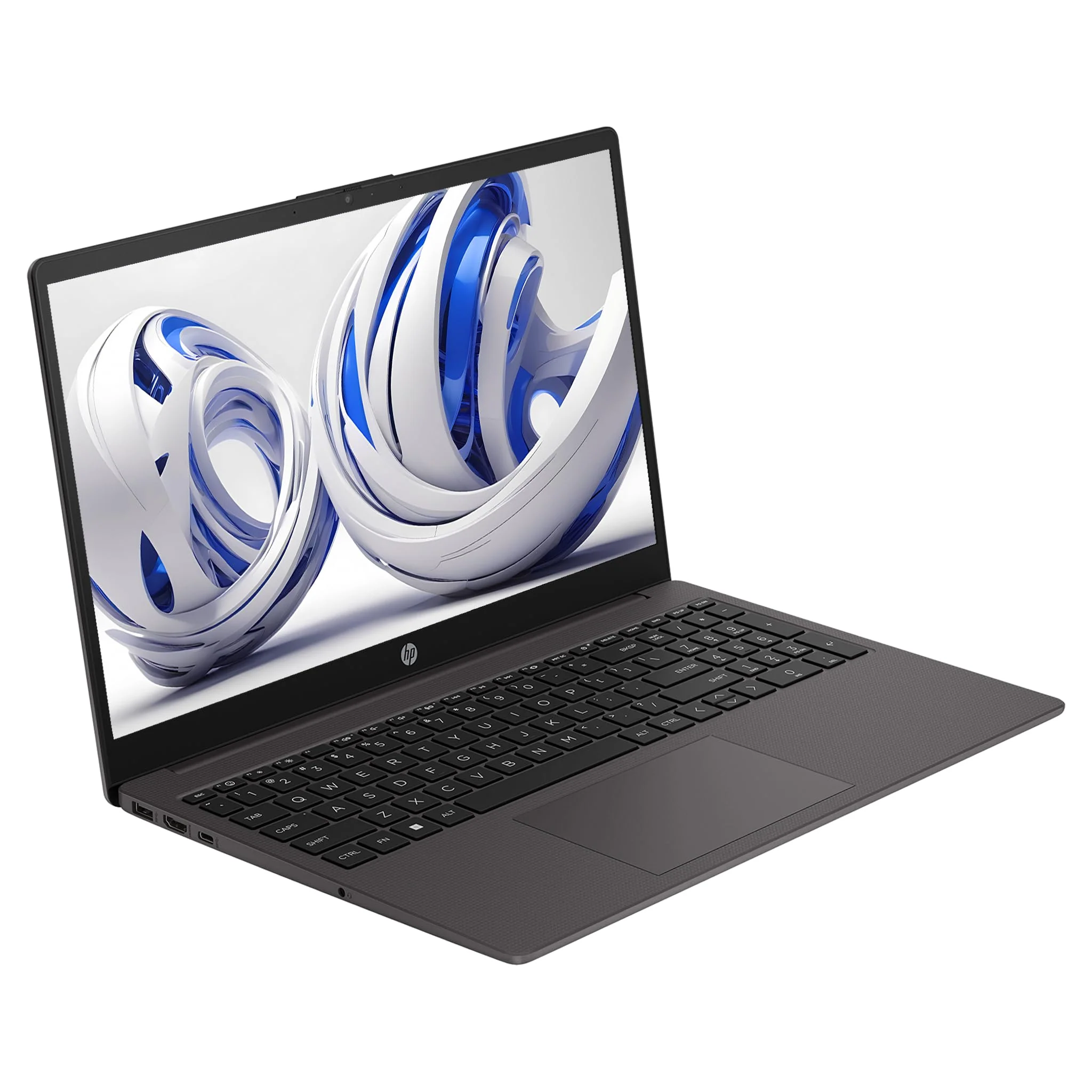 HP 250 G10 Laptop, Intel Core i5-1334U, 16 GB DDR4 RAM, 512 GB PCIe SSD, 15.6" FHD, Intel Iris Xe Graphics, QWERTZ Tastatur, Windows 11 Pro, Anthrazit - Image 8