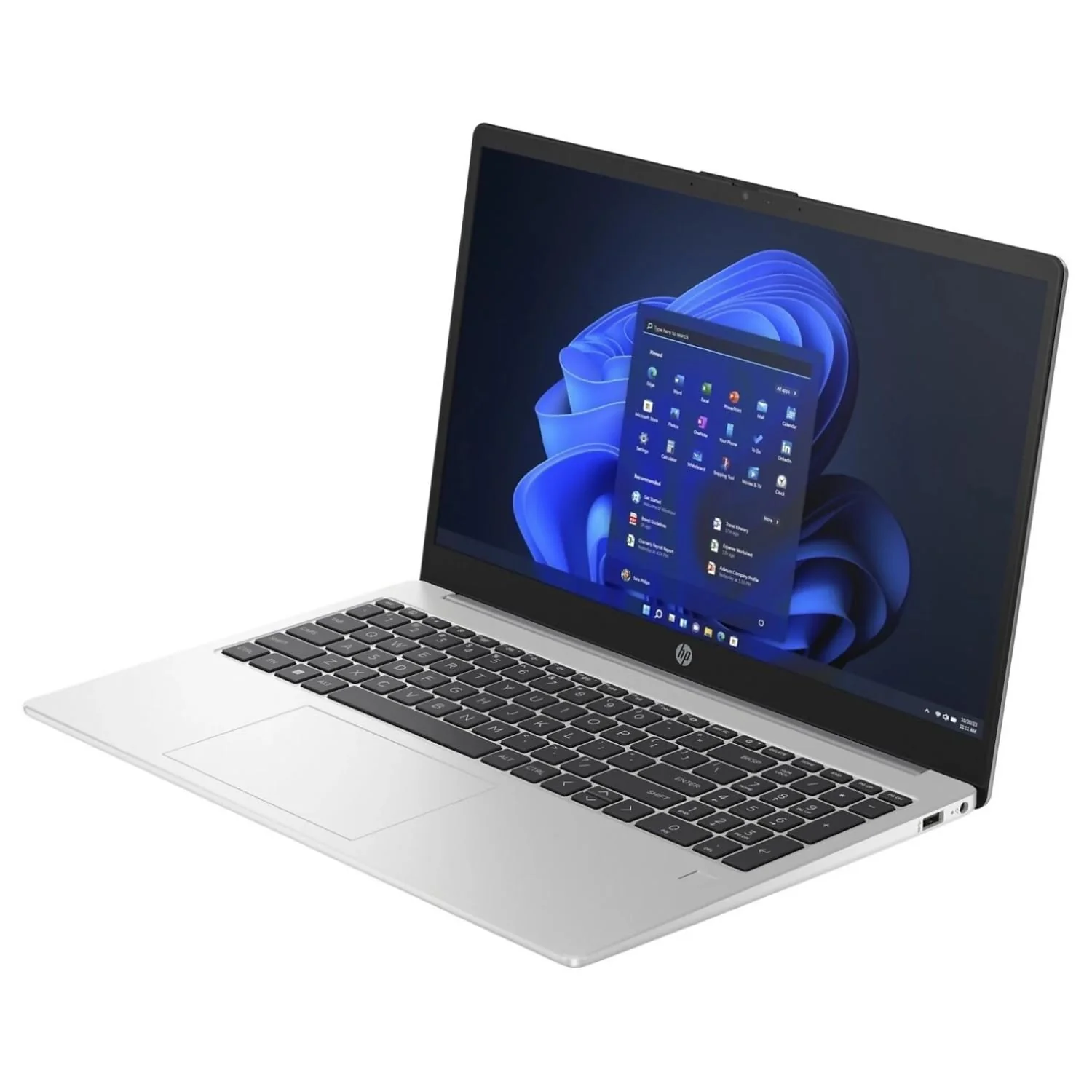 HP 250 - Silber (G10) - 15,6" FHD - Core i7 1355U - RAM: 32GB - SSD: 1000GB - Windows 11 Pro #mit Funkmaus +Notebooktasche - Image 8