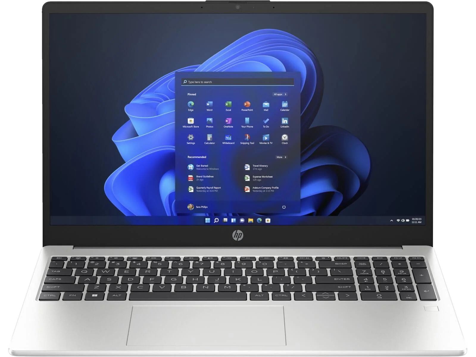 HP 255 G10 AMD Ryzen 5 7530U Notebook - Notebook - 256 GB (B2MN2ES#ABD)