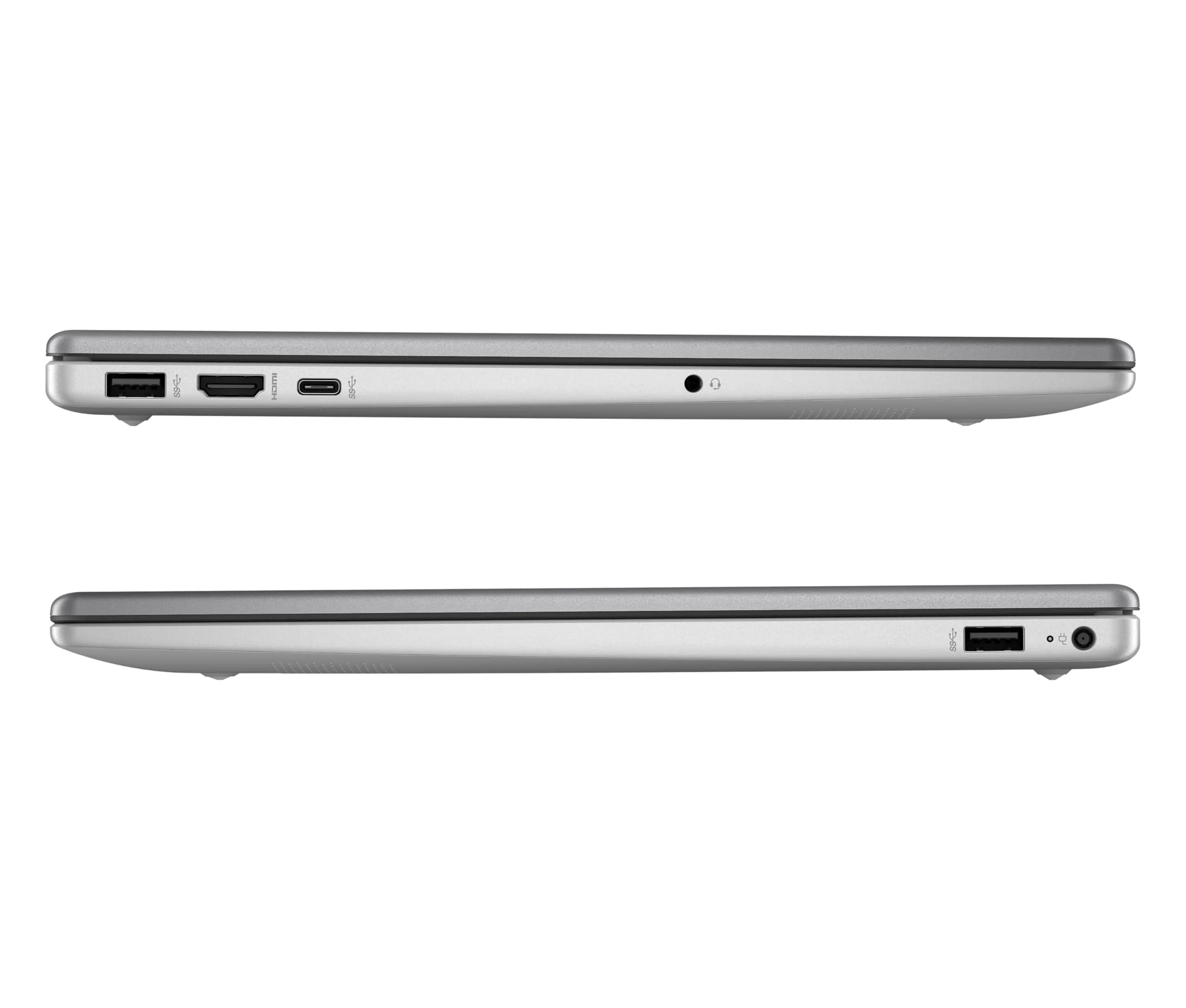 HP 255 G10 Business Laptop 15,6" Entspiegeltes FHD-Display AMD Ryzen R3-7320U 8 GB DDR4 RAM 256 GB SSD AMD Radeon Grafik Windows 11 Home QWERTZ Tastatur Silber - Image 2