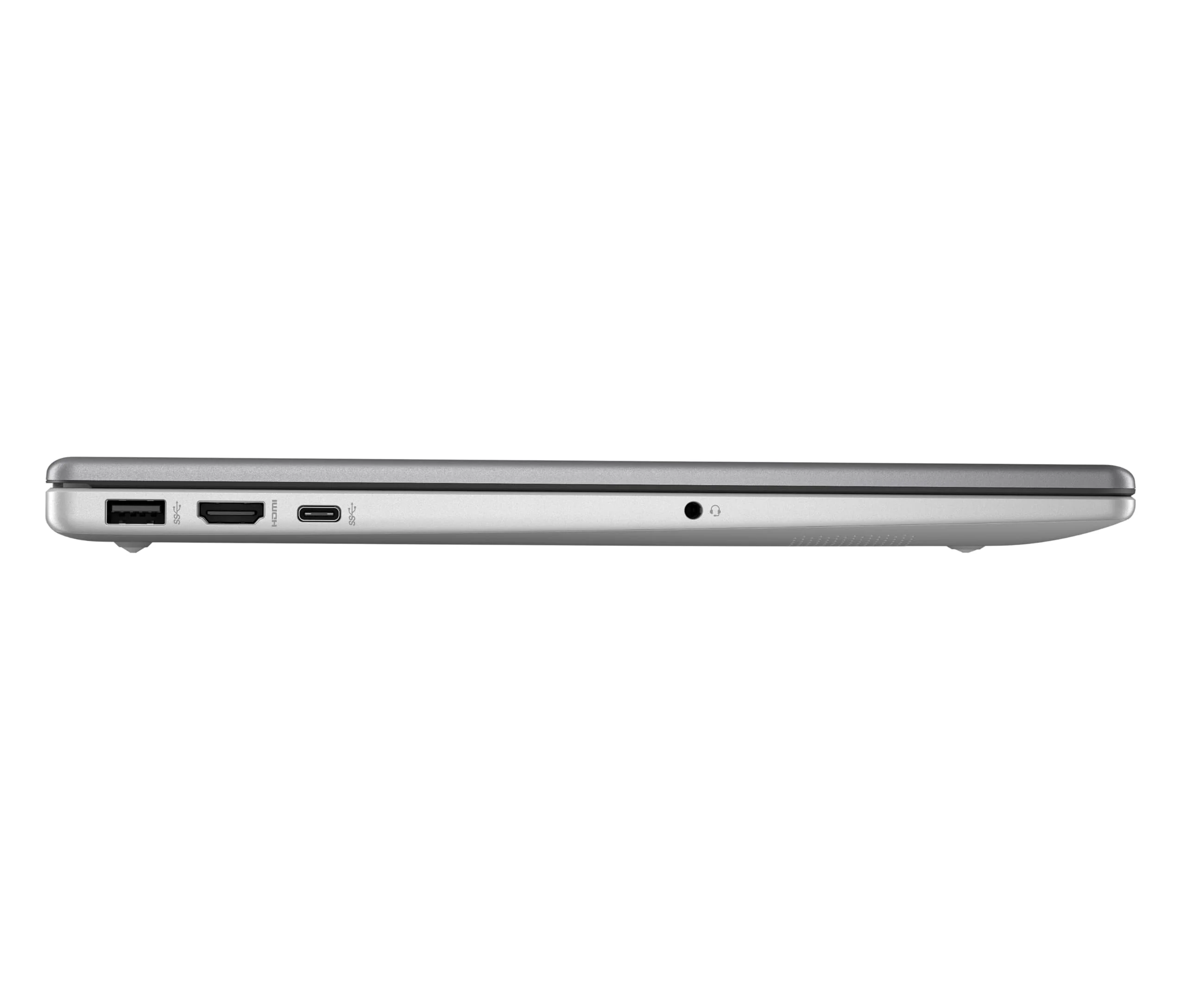 HP 255 G10 Business Laptop 15,6" Entspiegeltes FHD-Display AMD Ryzen R3-7320U 8 GB DDR4 RAM 256 GB SSD AMD Radeon Grafik Windows 11 Home QWERTZ Tastatur Silber - Image 4