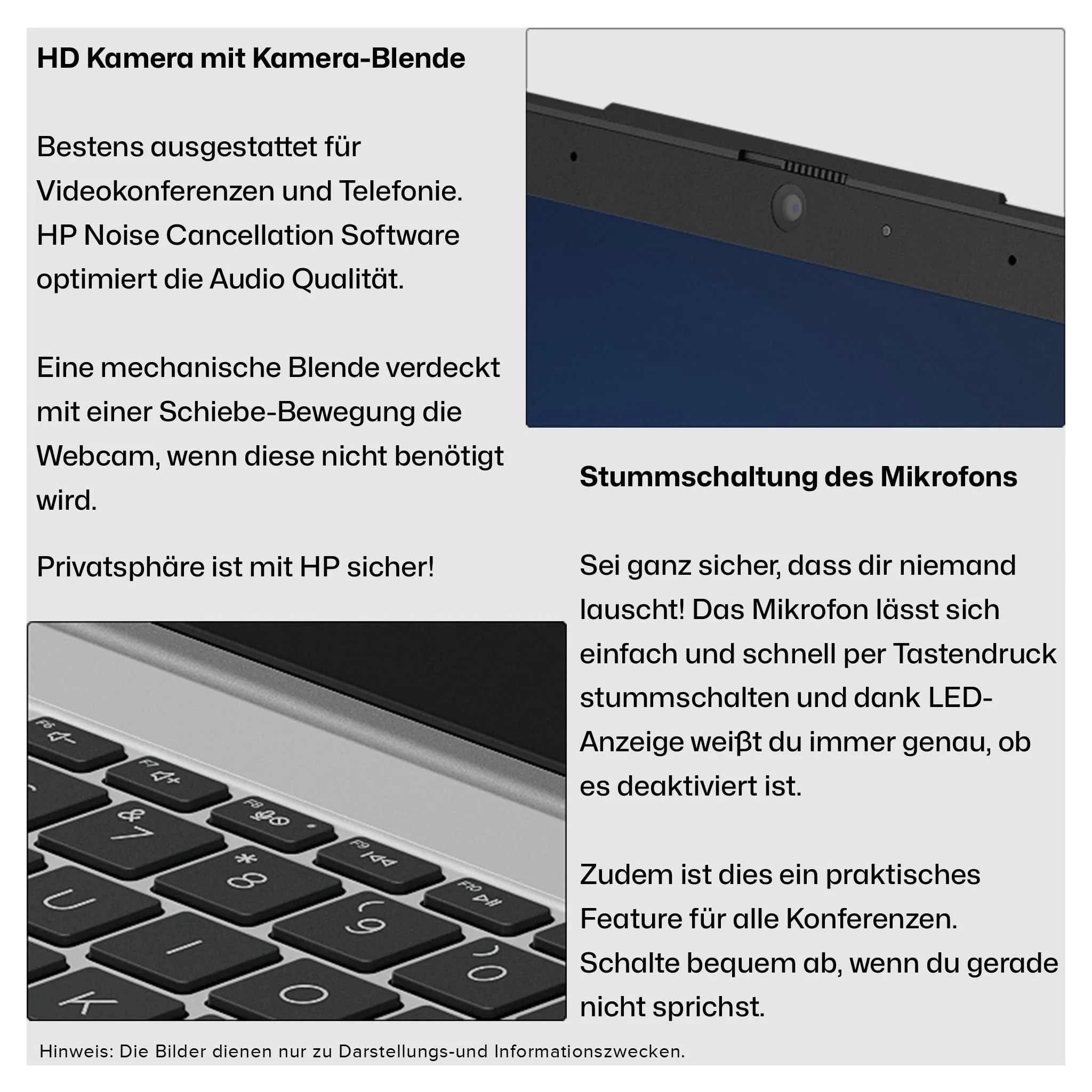HP 255 G10 Business Laptop, AMD Ryzen 5 7530U, 32 GB DDR4 RAM, 1 TB PCIe SSD, 15.6" IPS FHD Display, AMD Radeon Graphics, QWERTZ Tastatur, Windows 11 Pro, Silber - Image 3