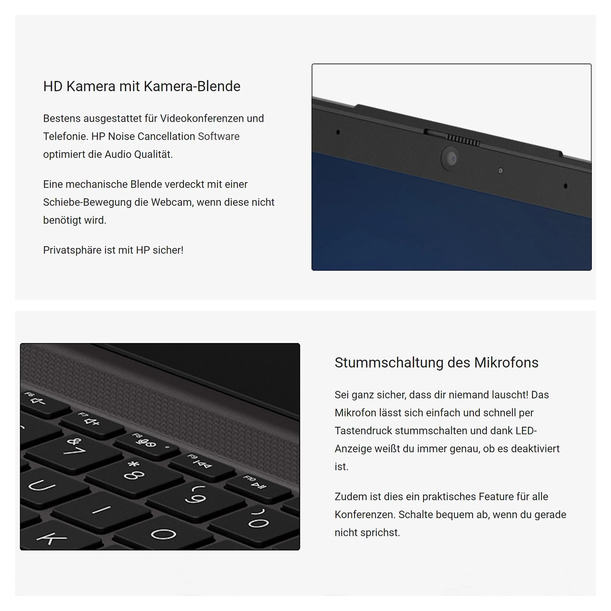 HP 255 G10 Business Laptop, AMD Ryzen 5 7530U, 64 GB DDR4 RAM, 1 TB PCIe SSD, 15.6" IPS FHD Display, AMD Radeon Graphics, QWERTZ Tastatur, Windows 11 Pro, Anthrazit - Image 4