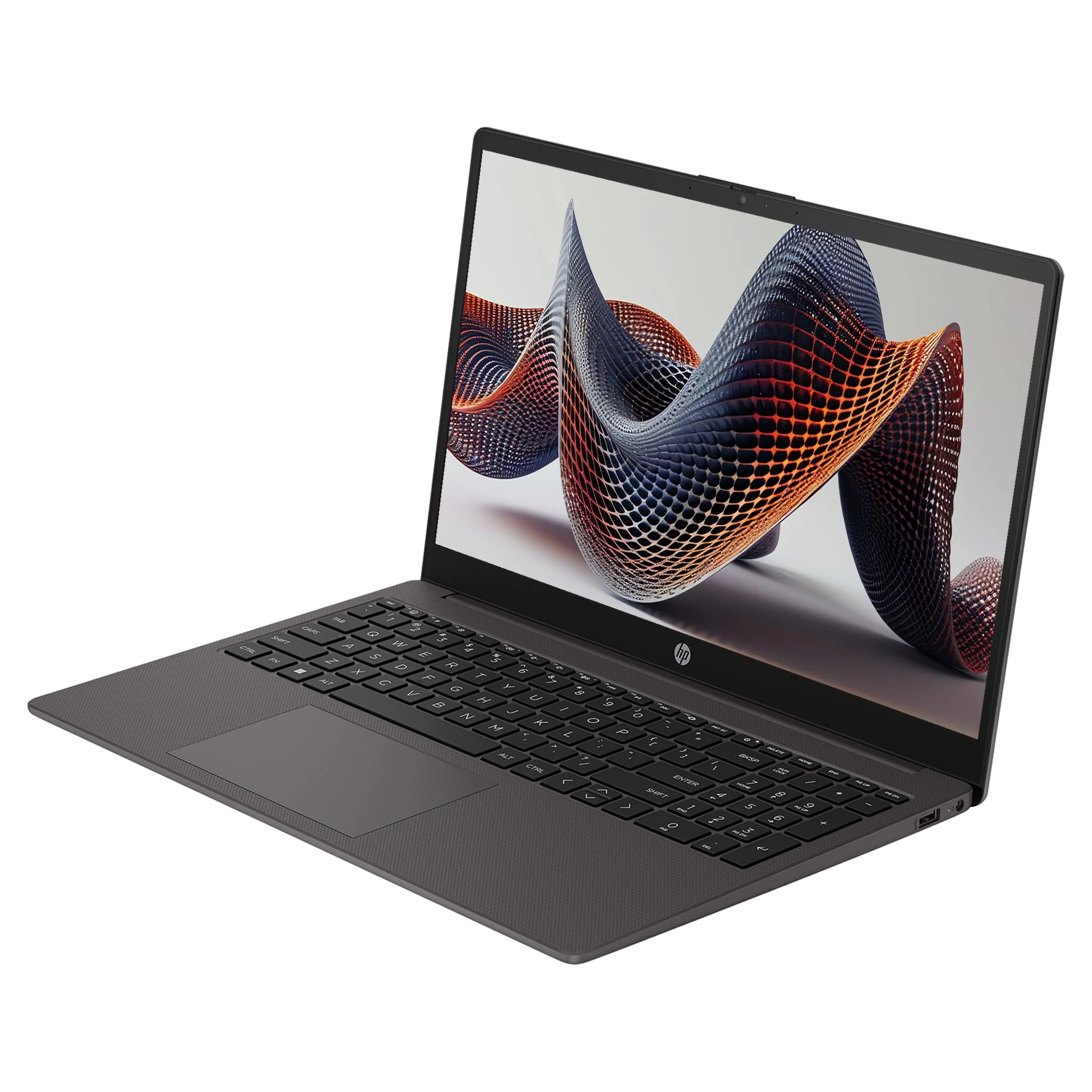 HP 255 G10 Business Laptop, AMD Ryzen 5 7530U, 64 GB DDR4 RAM, 1 TB PCIe SSD, 15.6" IPS FHD Display, AMD Radeon Graphics, QWERTZ Tastatur, Windows 11 Pro, Anthrazit - Image 8