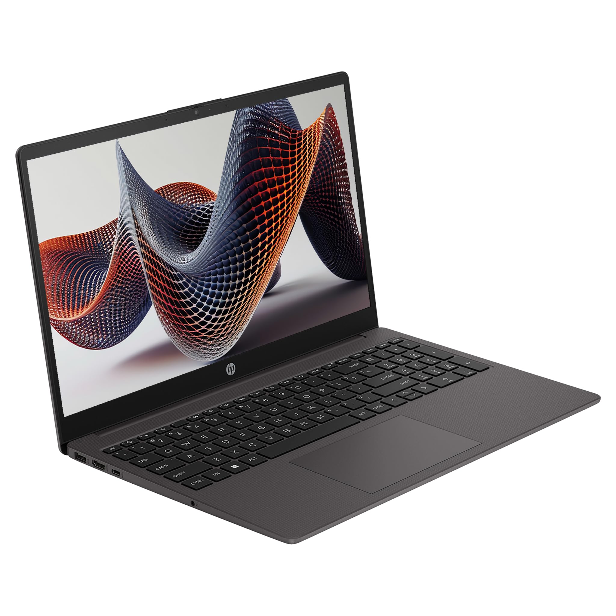 HP 255 G10 Business Laptop, AMD Ryzen 5 7530U, 64 GB DDR4 RAM, 1 TB PCIe SSD, 15.6" IPS FHD Display, AMD Radeon Graphics, QWERTZ Tastatur, Windows 11 Pro, Anthrazit - Image 9