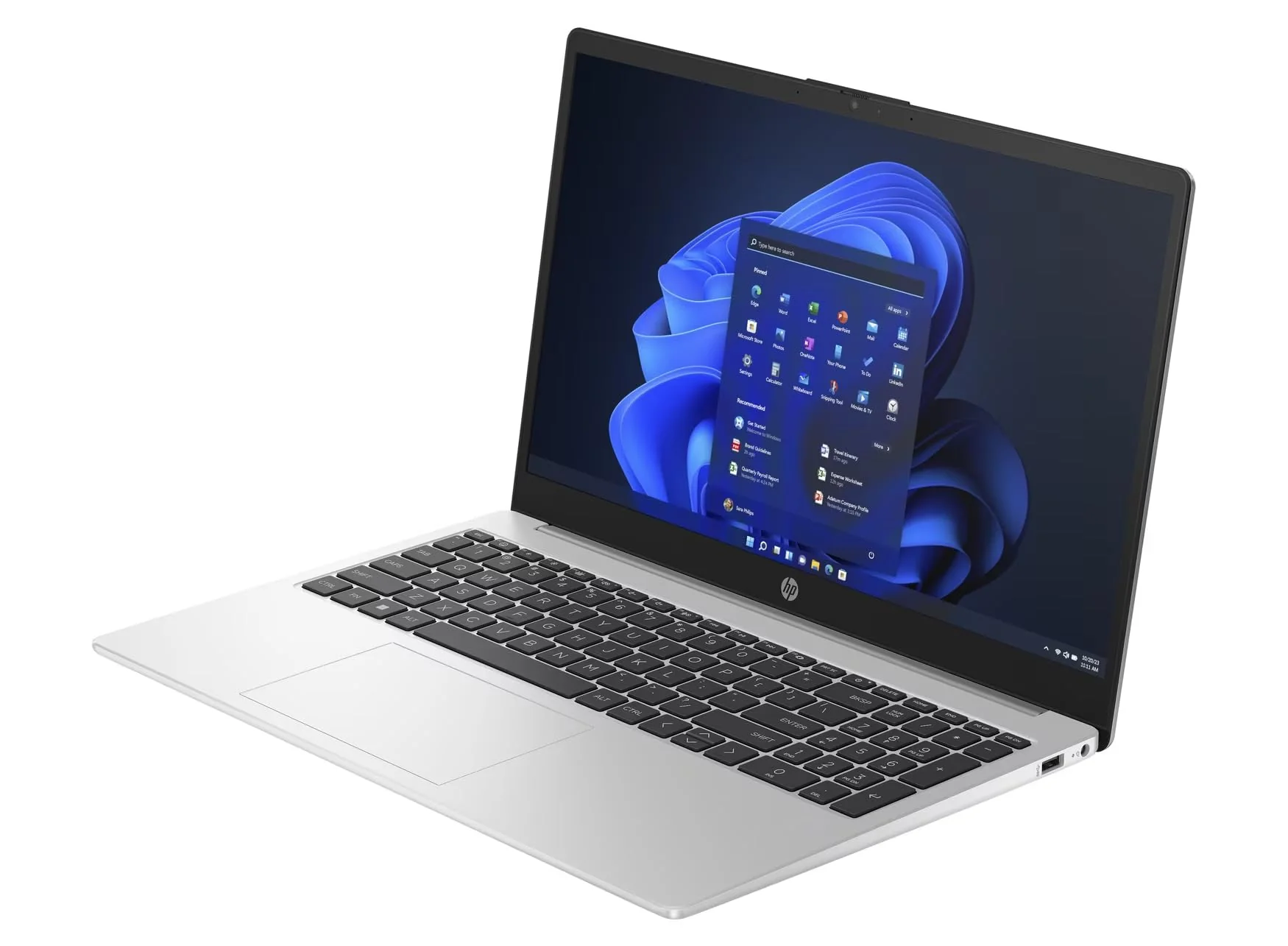 HP 255 G10 Notebook 15,6" AMD Ryzen™ 3 7330U @4,3GHz 32GB DDR4 1TB SSD Radeon™ RX Vega 6 IPS FHD Windows 11 Laptop //Notebooktasche - Image 4