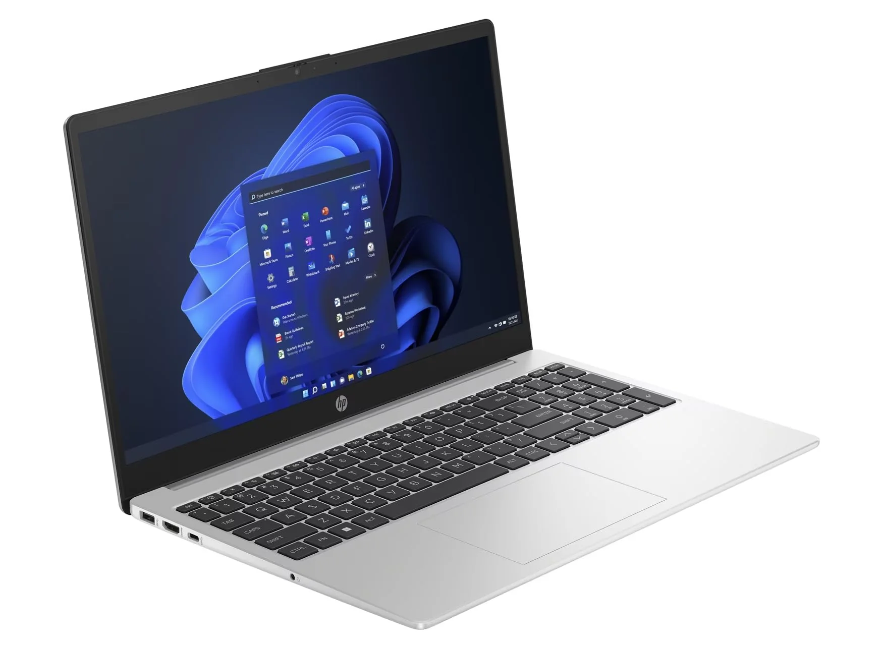 HP 255 G10 Notebook 15,6" AMD Ryzen™ 3 7330U @4,3GHz 32GB DDR4 1TB SSD Radeon™ RX Vega 6 IPS FHD Windows 11 Laptop //Notebooktasche - Image 5