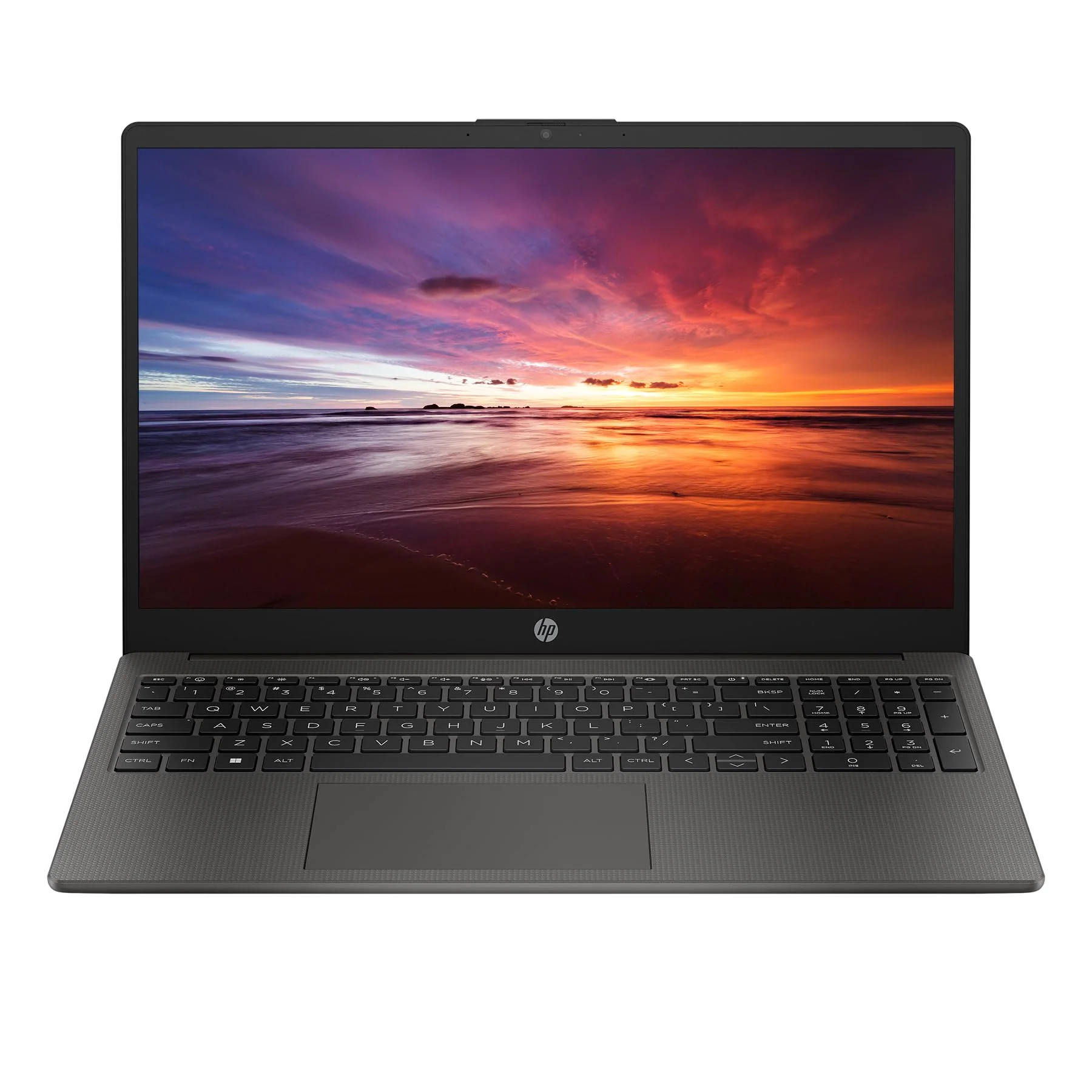 HP 255 - Schwarz (G10) - 15,6" FHD - Ryzen 5 7530U - RAM: 32GB - SSD: 2000GB - Windows 11 Pro #mit Funkmaus +Notebooktasche
