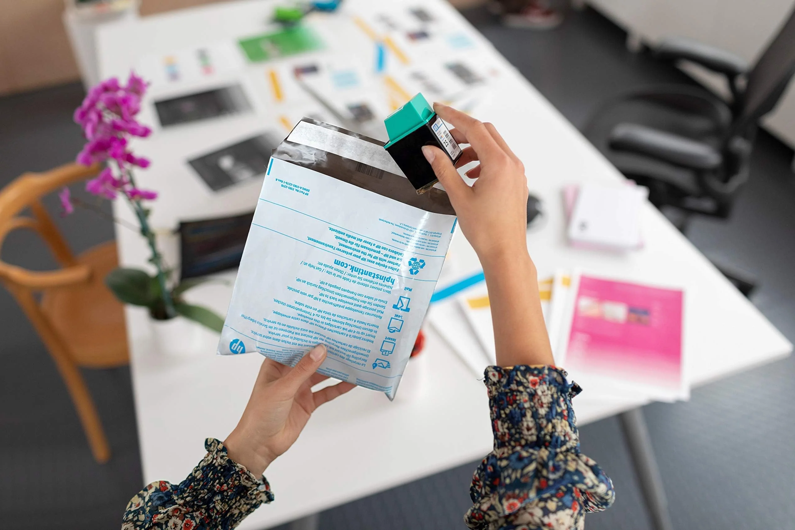 HP 305 2-Pack TRI-Color/Black ORIGINAL Ink Cartridge - Image 6