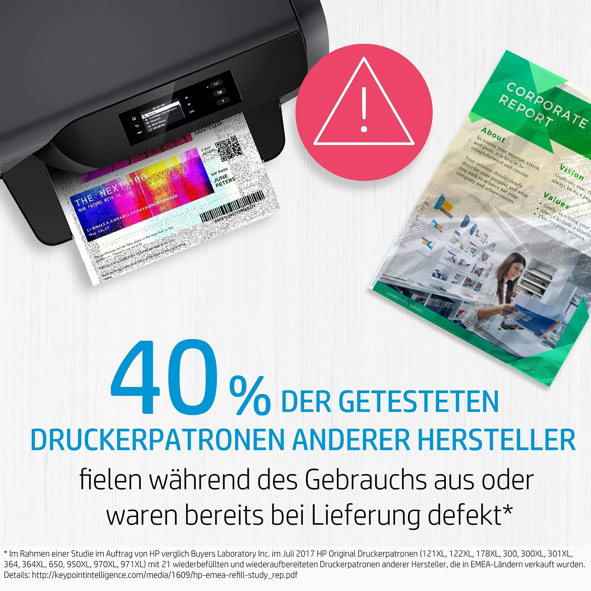 HP 305 (3YM61AE) Original Druckerpatrone Schwarz für HP DeskJet 27xx, 41xx, HP ENVY 60xx, 64xx - Image 7