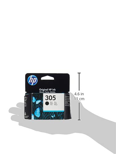 HP 305 (3YM61AE) Original Druckerpatrone Schwarz für HP DeskJet 27xx, 41xx, HP ENVY 60xx, 64xx - Image 9