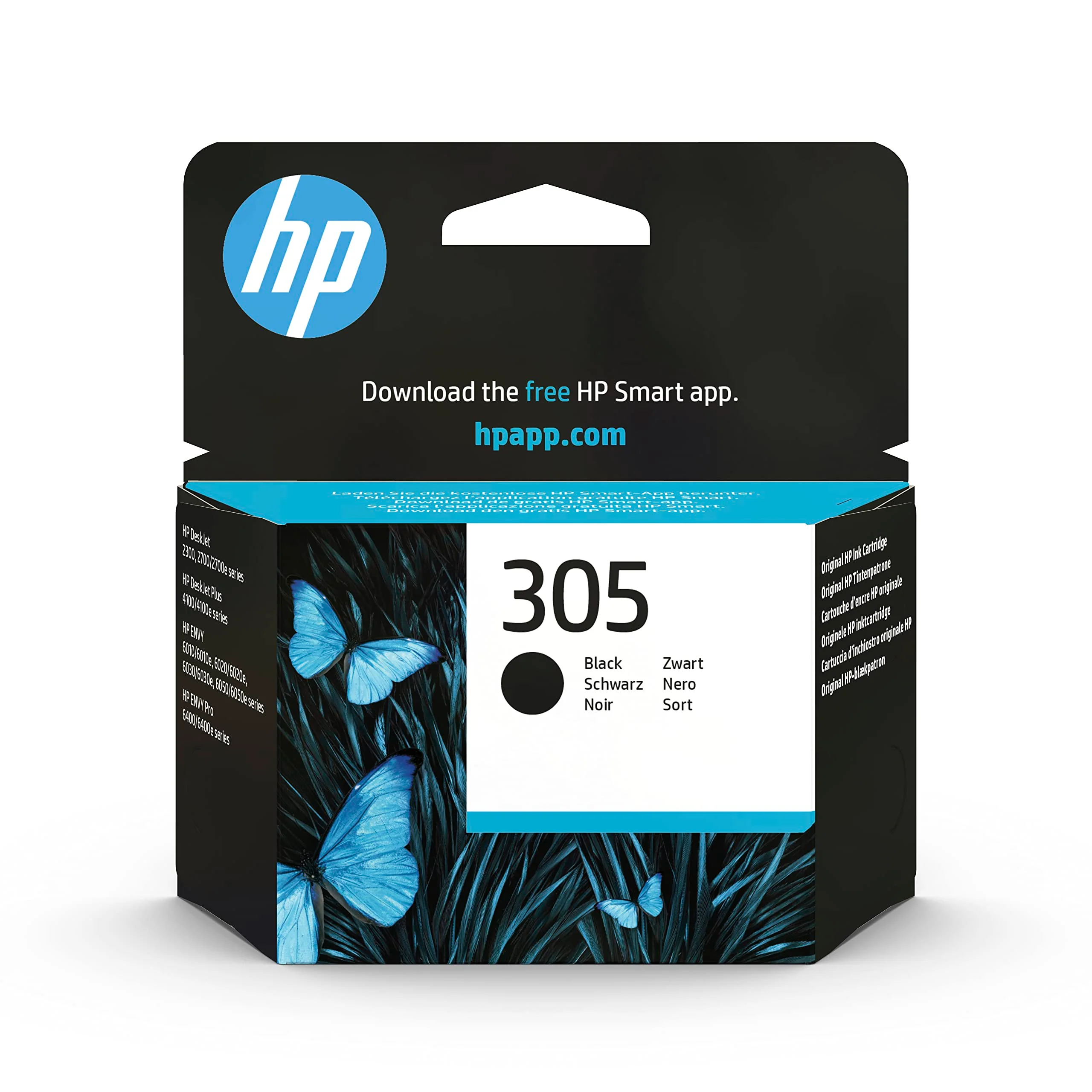 HP 305 (3YM61AE) Original Druckerpatrone Schwarz für HP DeskJet 27xx, 41xx, HP ENVY 60xx, 64xx - Image 11