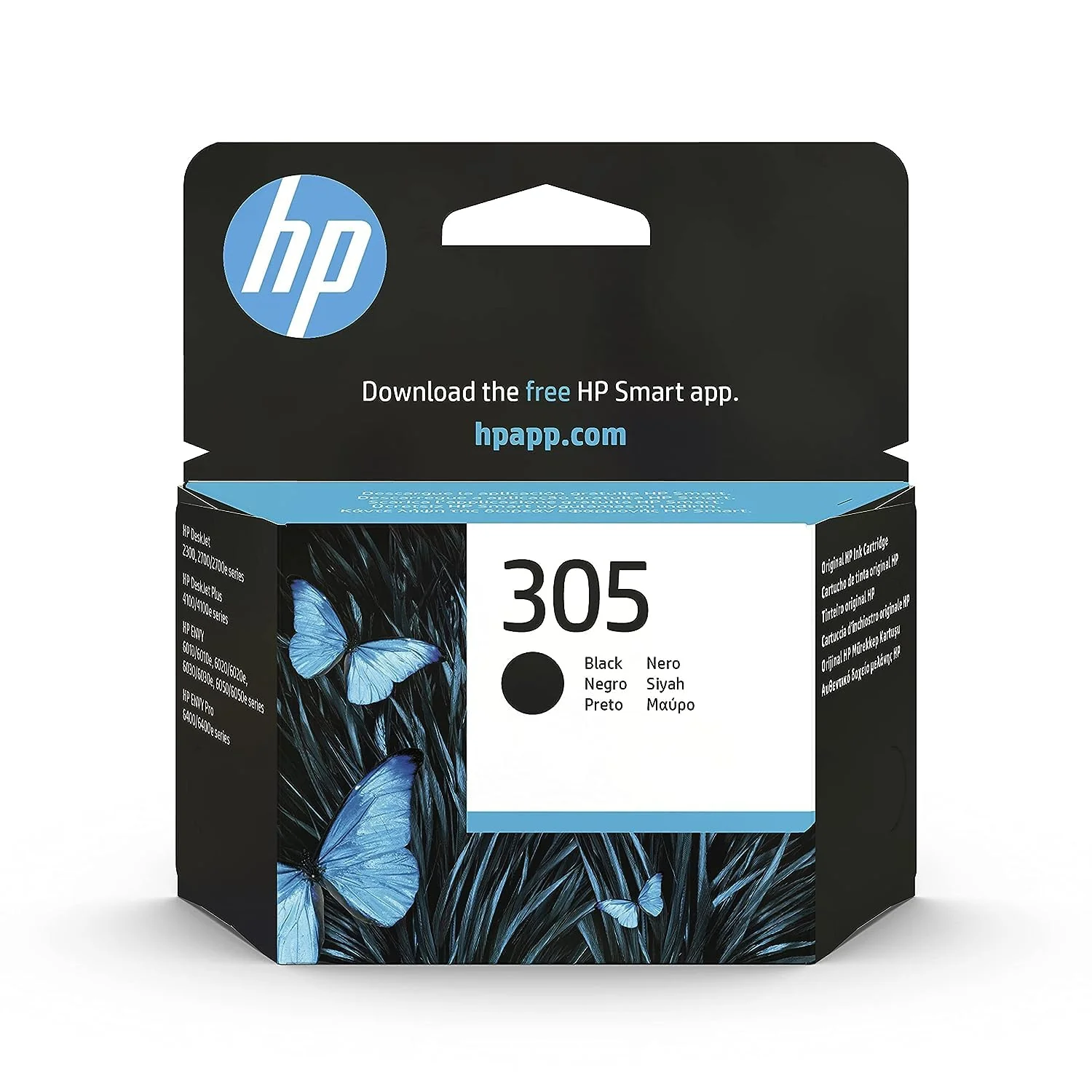 HP 305 Original Negro 1 pieza(s), Schwarz - Image 9