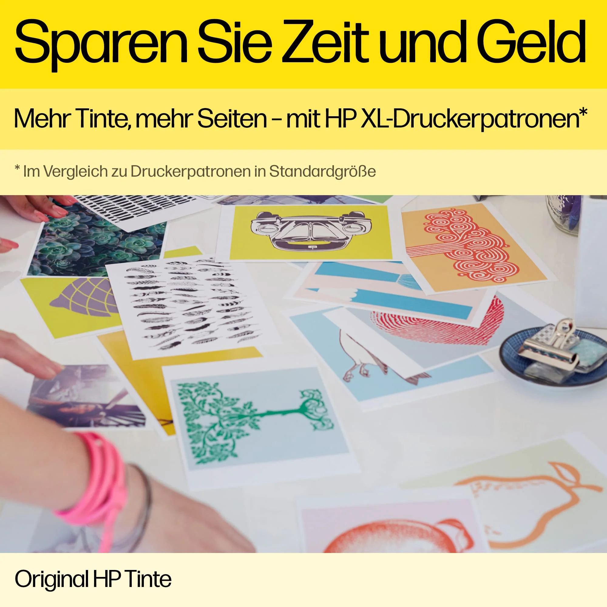 HP 305XL (3YM63AE) Original Druckerpatrone Farbe mit hoher Reichweite für HP DeskJet 27xx, 41xx, HP ENVY 60xx, 64xx , (1er Pack) - Image 7