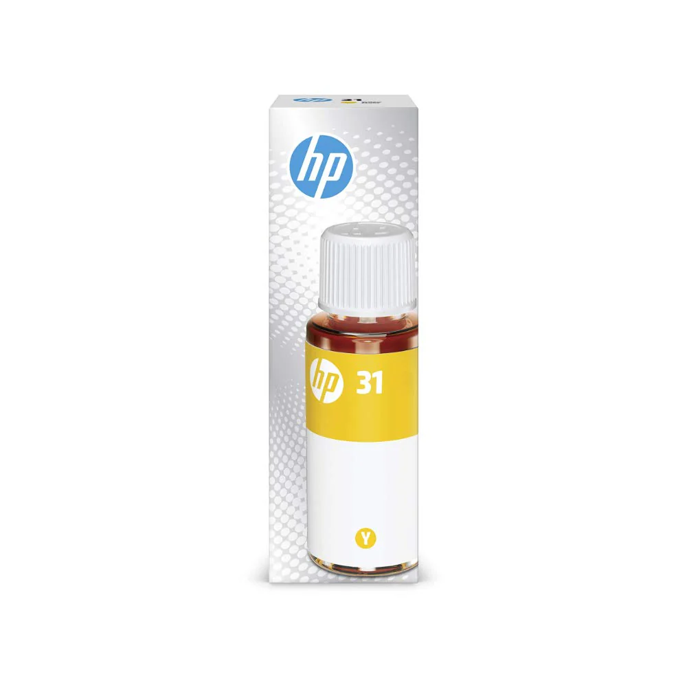 HP 31 (1VU28AE) Gelb Original Tintenflasche (70ml) für HP Smart Tank - Image 6
