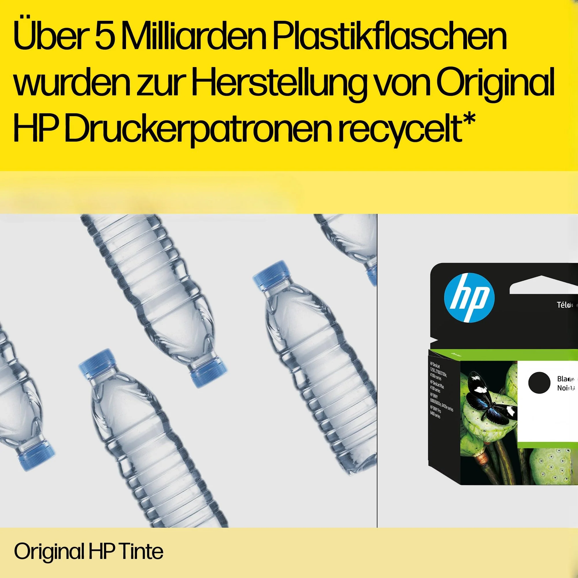HP 31 (1VU28AE) Gelb Original Tintenflasche (70ml) für HP Smart Tank - Image 8