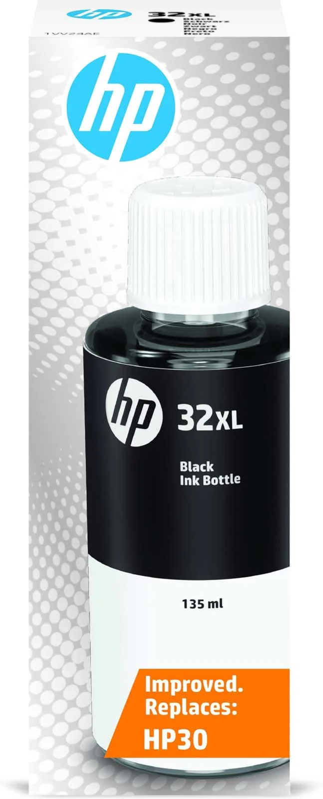 HP 32XL (1VV24AE) Schwarz Original Tintenflasche (135ml) für HP Smart Tank