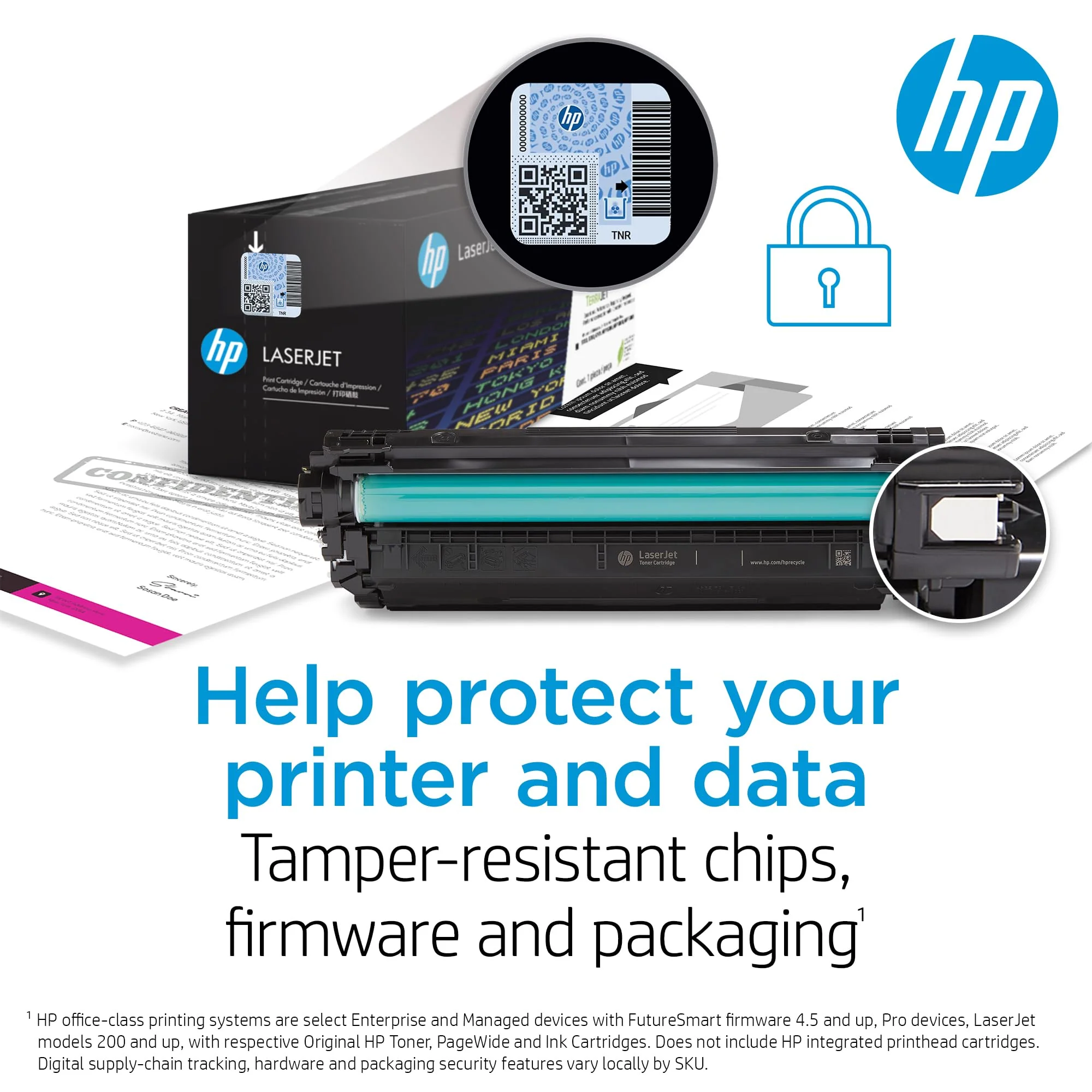 HP 37X (CF237X) Original Tonerkartusche, Kompatibel mit HP LaserJet Druckern - Image 6