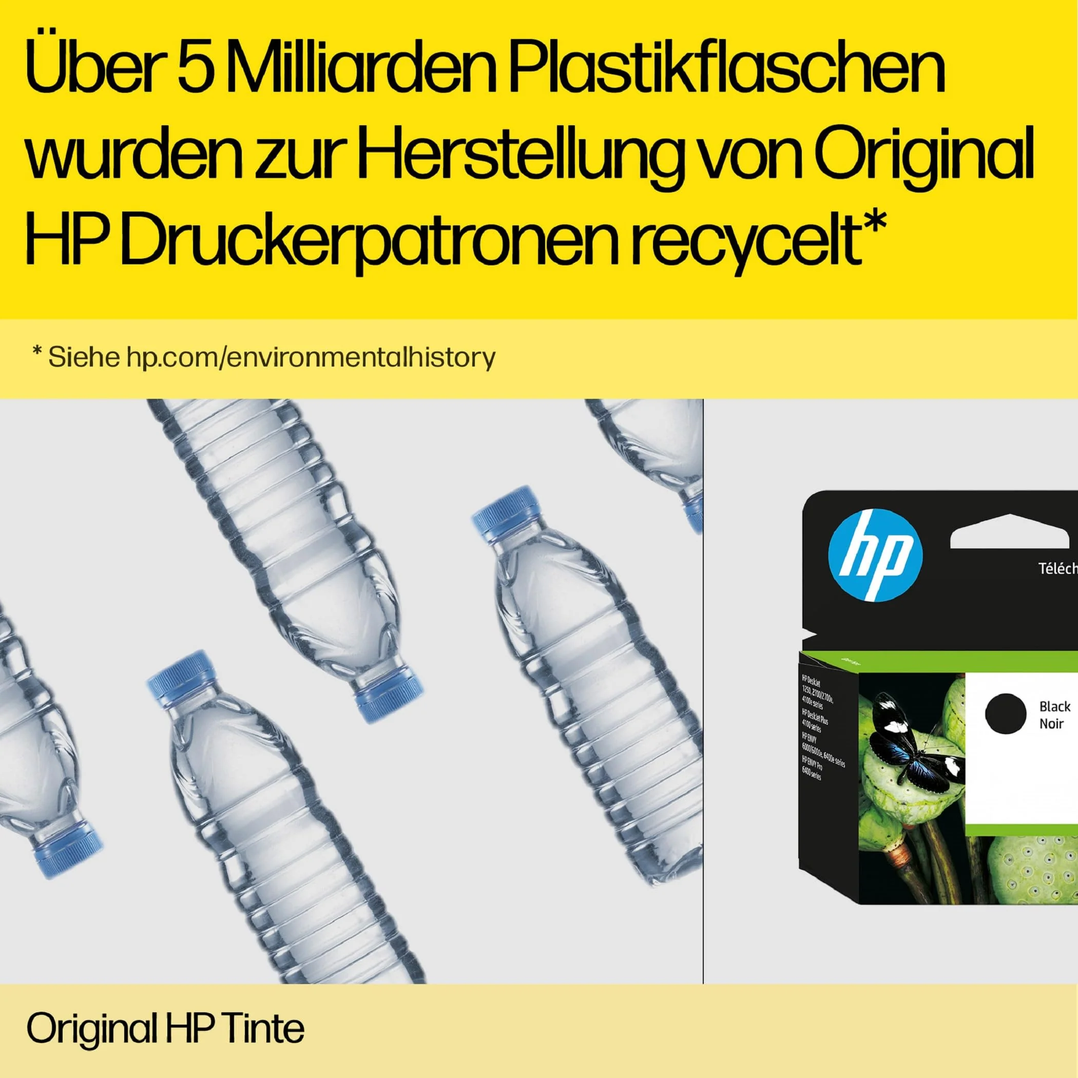 HP 6ZA17AE Schwarz Original Druckkopf für HP Smart Tank 555, 570, 655, XL - Image 5