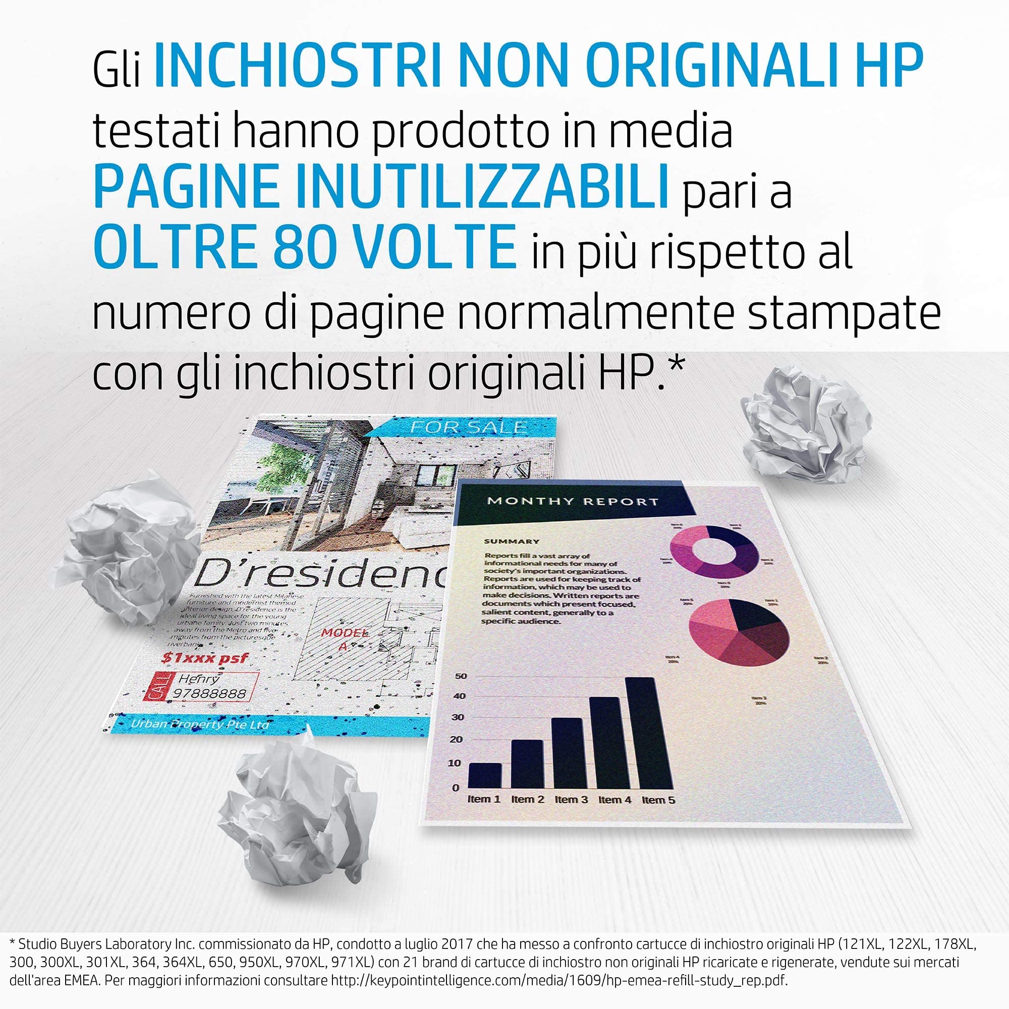 HP 912 (6ZC74AE) Multipack Original Druckerpatronen 1xBlau, 1xRot, 1xGelb, 1xSchwarz für HP OfficeJet 801x, HP OfficeJet Pro 802x - Image 4