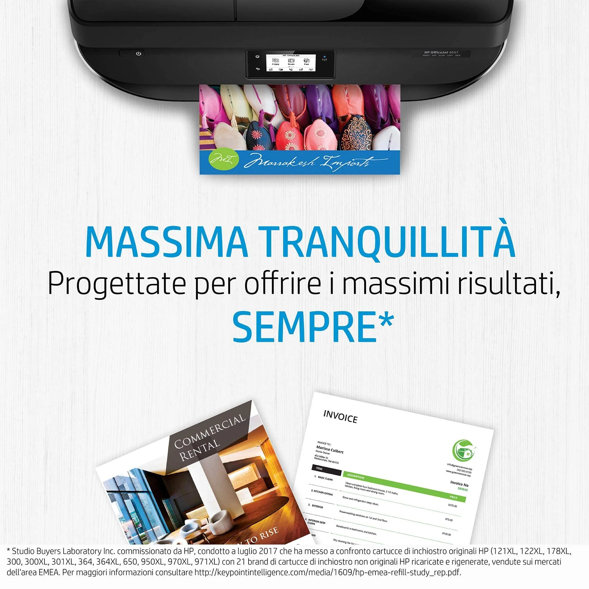 HP 912 (6ZC74AE) Multipack Original Druckerpatronen 1xBlau, 1xRot, 1xGelb, 1xSchwarz für HP OfficeJet 801x, HP OfficeJet Pro 802x - Image 5