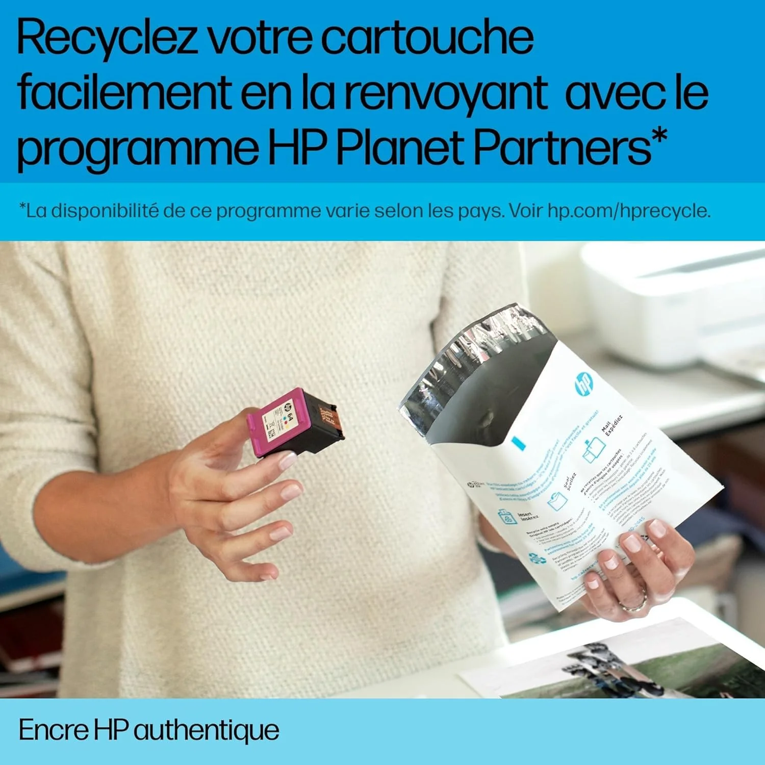 HP 912 (6ZC74AE) Multipack Original Druckerpatronen 1xBlau, 1xRot, 1xGelb, 1xSchwarz für HP OfficeJet 801x, HP OfficeJet Pro 802x - Image 9