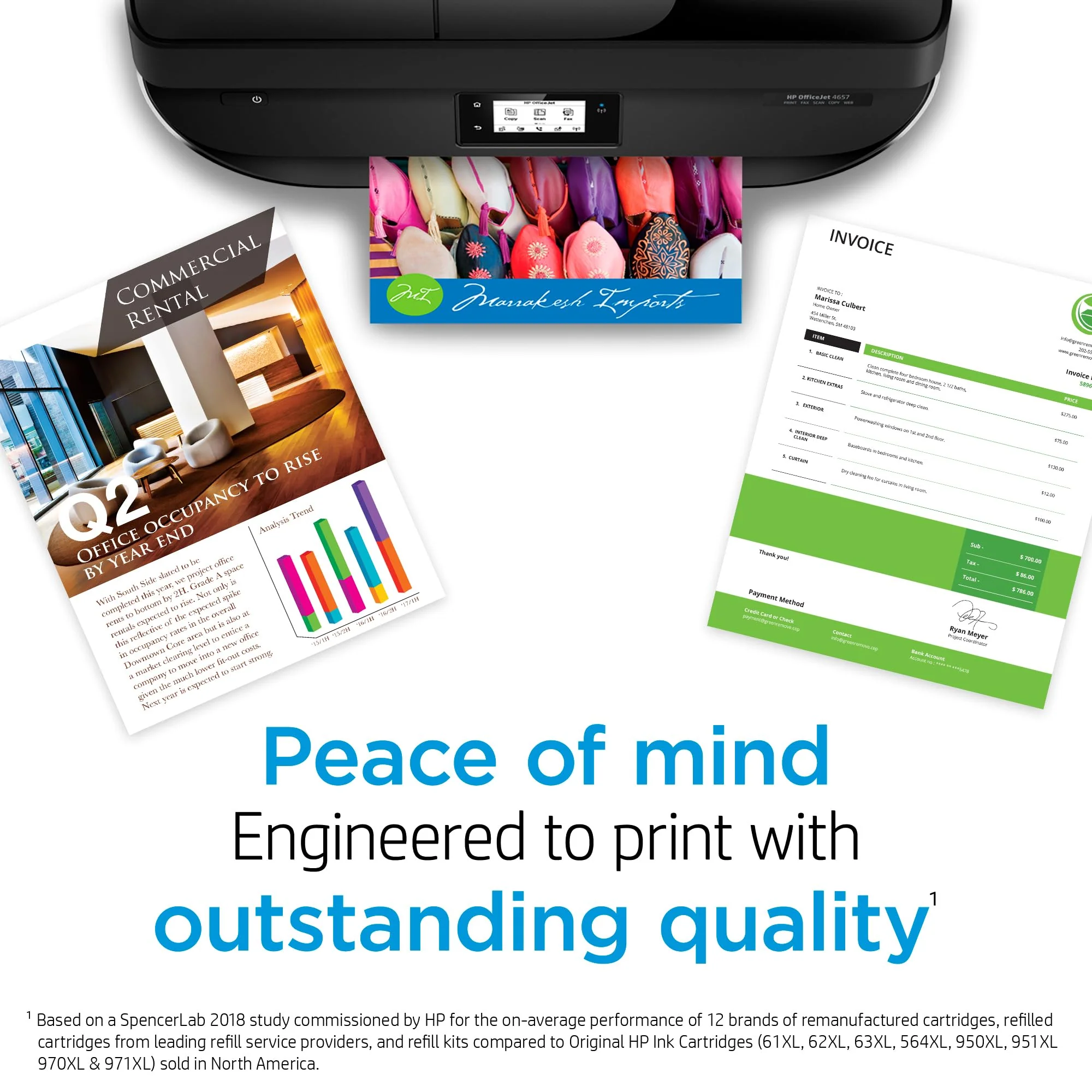 HP 934XL (C2P23AN) Original Druckerpatrone Schwarz mit hoher Reichweite für HP Officejet Pro 6230, Officejet 68xx, Officejet Pro 68xx - Image 10