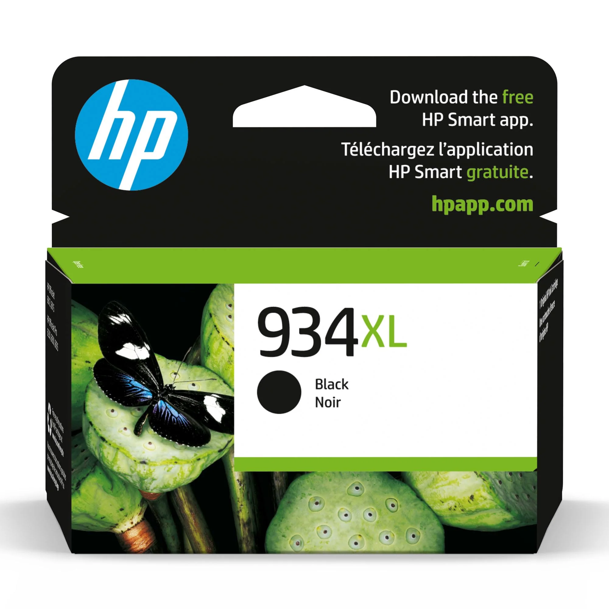 HP 934XL (C2P23AN) Original Druckerpatrone Schwarz mit hoher Reichweite für HP Officejet Pro 6230, Officejet 68xx, Officejet Pro 68xx - Image 5