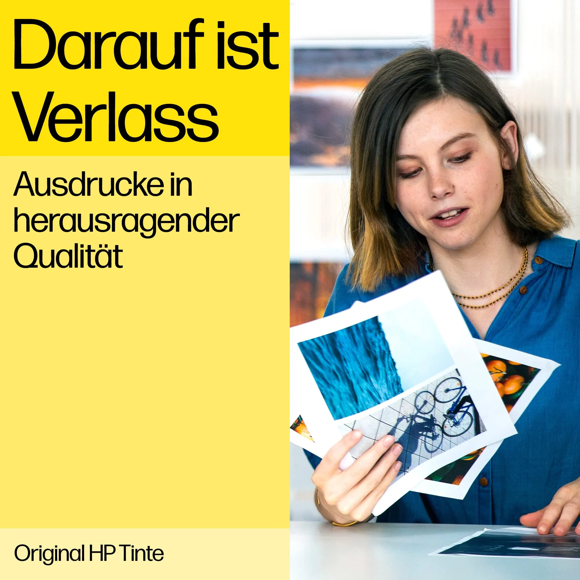 HP 937 (6C400NE) Multipack Original Druckerpatrone, Schwarz + Farben, 1xSchwarz, 1xCyan, 1xMagenta, 1xGelb für OfficeJet Pro 9720e; 9730e All-in-One Großformatdrucker; HP OfficeJet Pro 91xx Drucker - Image 3