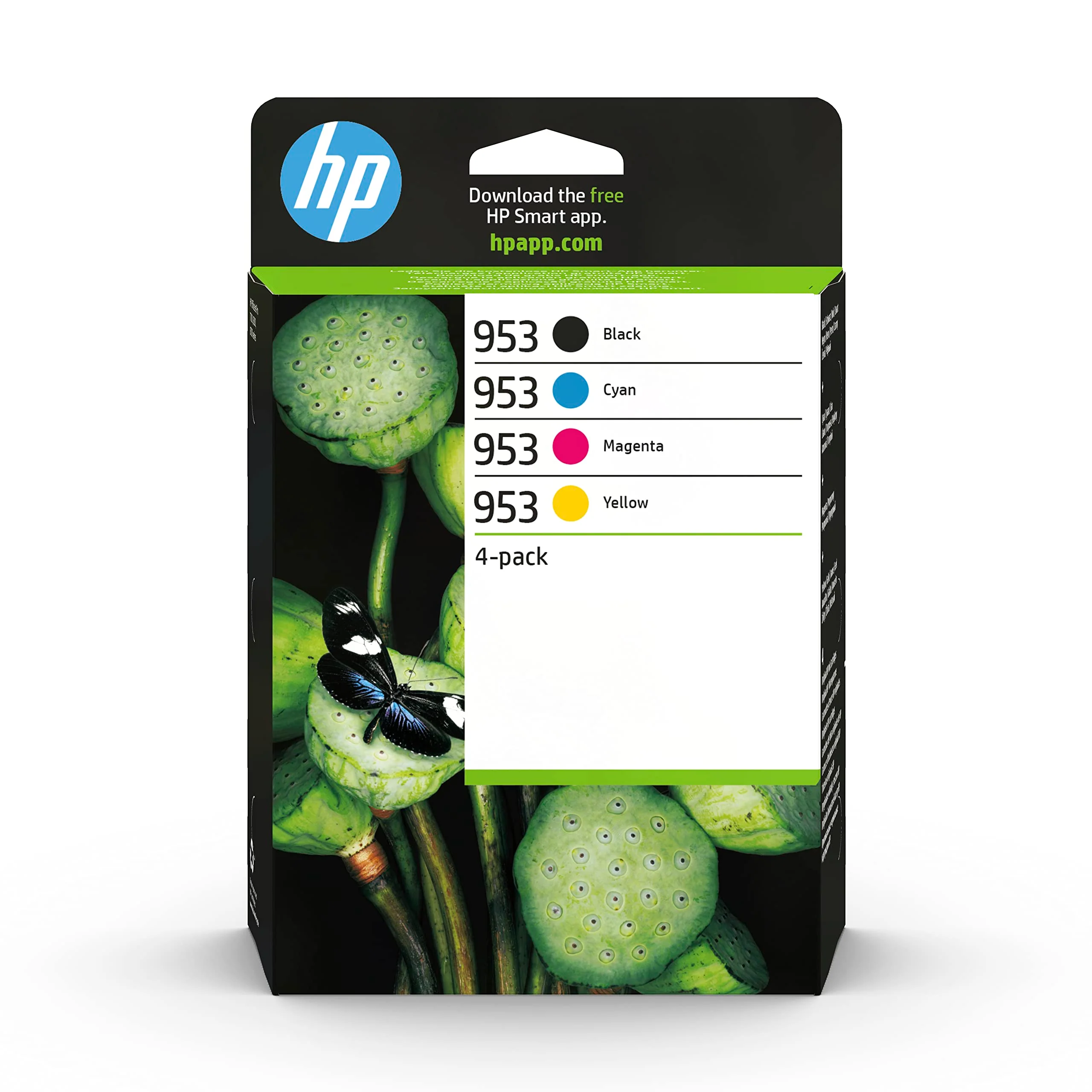 HP 953 (6ZC69AE) Original Druckerpatronen Multipack (1xBlau, 1xRot, 1xGelb, 1xSchwarz) für HP OfficeJet Pro 77xx, 82xx, 87xx - Image 5