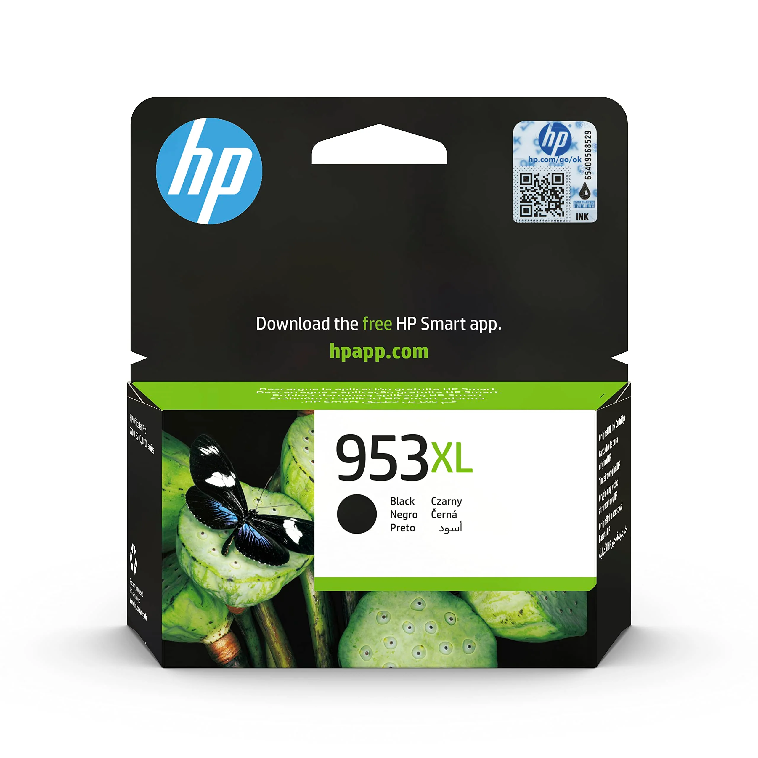 HP 953XL (L0S70AE) Original Druckerpatrone Schwarz mit hoher Reichweite für HP OfficeJet Pro 7720, 1 Stück (1er Pack) - Image 8