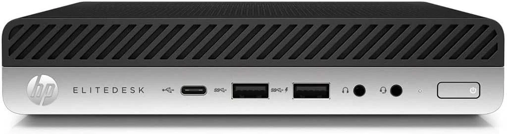 HP AMD Mini PC mit 3 Jahren Garantie! | AMD® Athlon® 200GE Pro, 4 Threads, 3.20GHz | Radeon™ Vega 3 Graphics | 8 GB DDR4 | 256 GB SSD | USB3 | Windows 11 Prof. 64-Bit | #7374 - Image 4