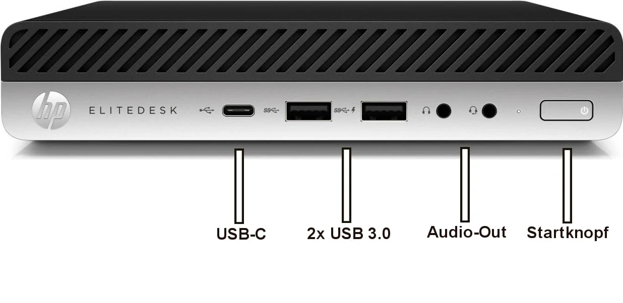HP AMD PC Business Office Multimedia Computer mit 3 Jahren Garantie! | AMD Ryzen3 3200GE, 4x4 GHz | 16 GB DDR4 | 512 GB SSD | Radeon Vega 8 | USB 3.0 | WLAN | Windows 11 Prof. 64-Bit | 7777 - Image 8