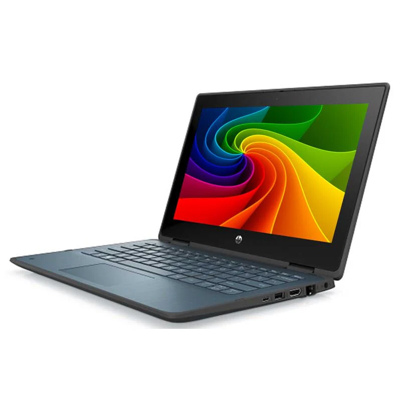 HP Business Laptop Notebook ProBook X360 11 G7 Pentium N6000 4GB 128GB SSD 1366x768 Touchscreen Windows 11 (Blue) (Generalüberholt) - Image 5