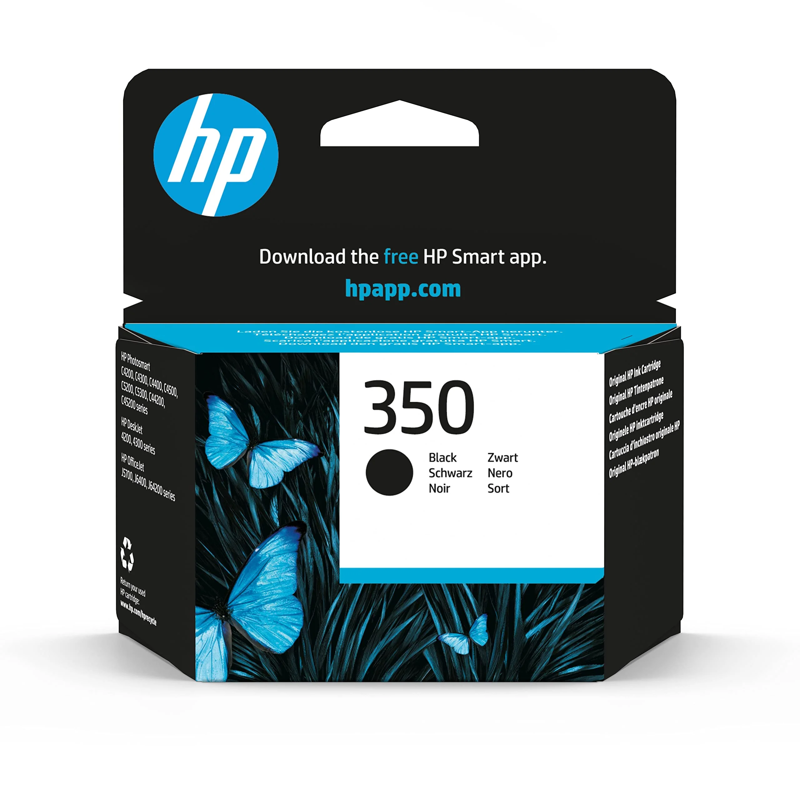 HP CB335EE 350 Schwarz Original Druckerpatrone für HPDeskjet,HPOfficejet,HPPhotosmart - Image 6