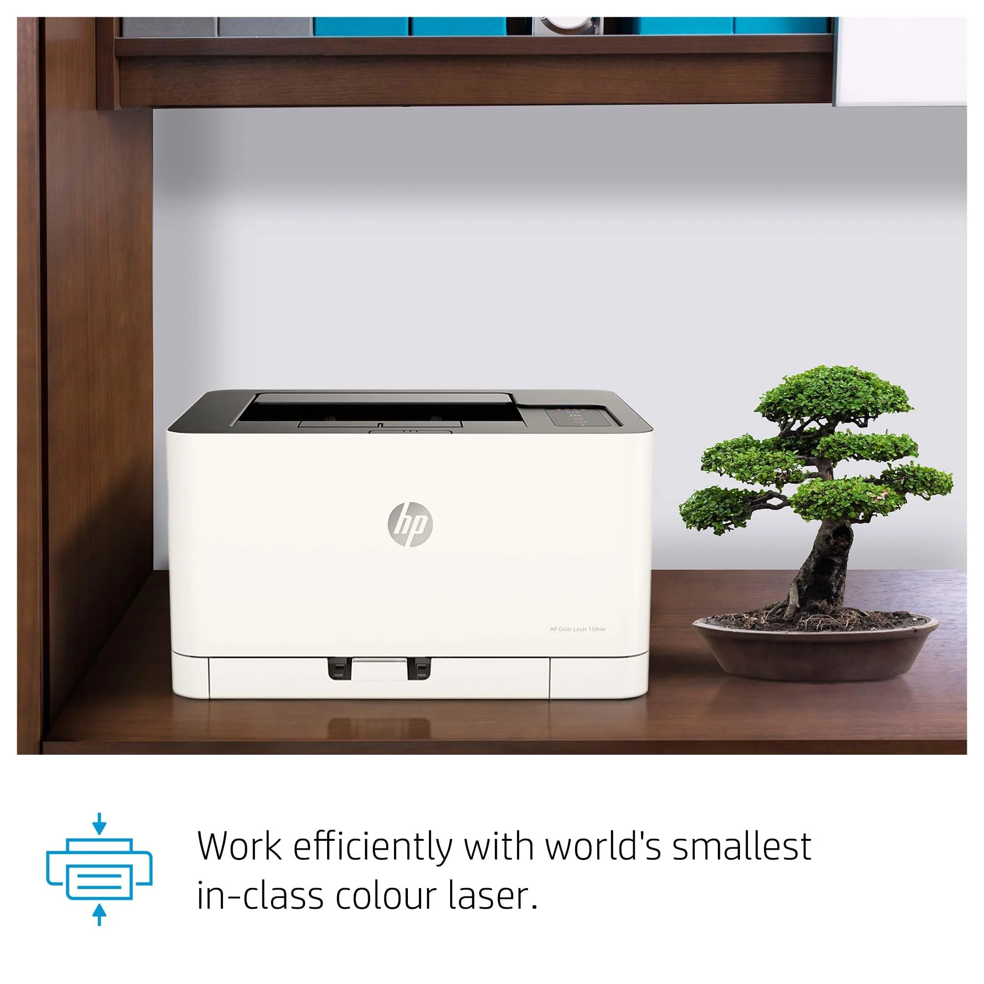 HP Color Laser 150nw Farb-Laserdrucker (Drucker, USB, LAN, WLAN),weiß-grau - Image 16