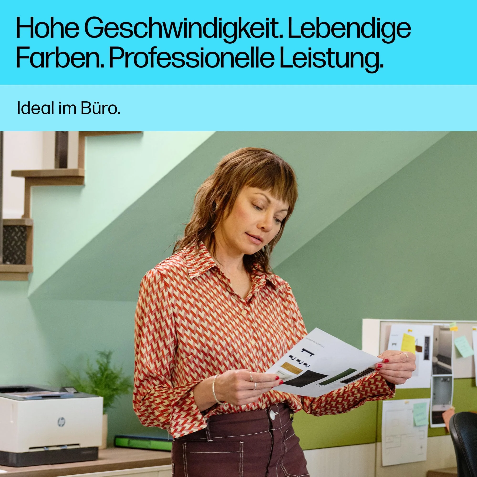 HP Color LaserJet Pro 3202dw Farblaserdrucker, Automatischer beidseitiger Druck, Hohe Druckgeschwindigkeit, Wi-Fi, High-Speed USB, Ethernet, HP Wolf Pro Security, Konzipiert für Arbeitsgruppen - Image 6