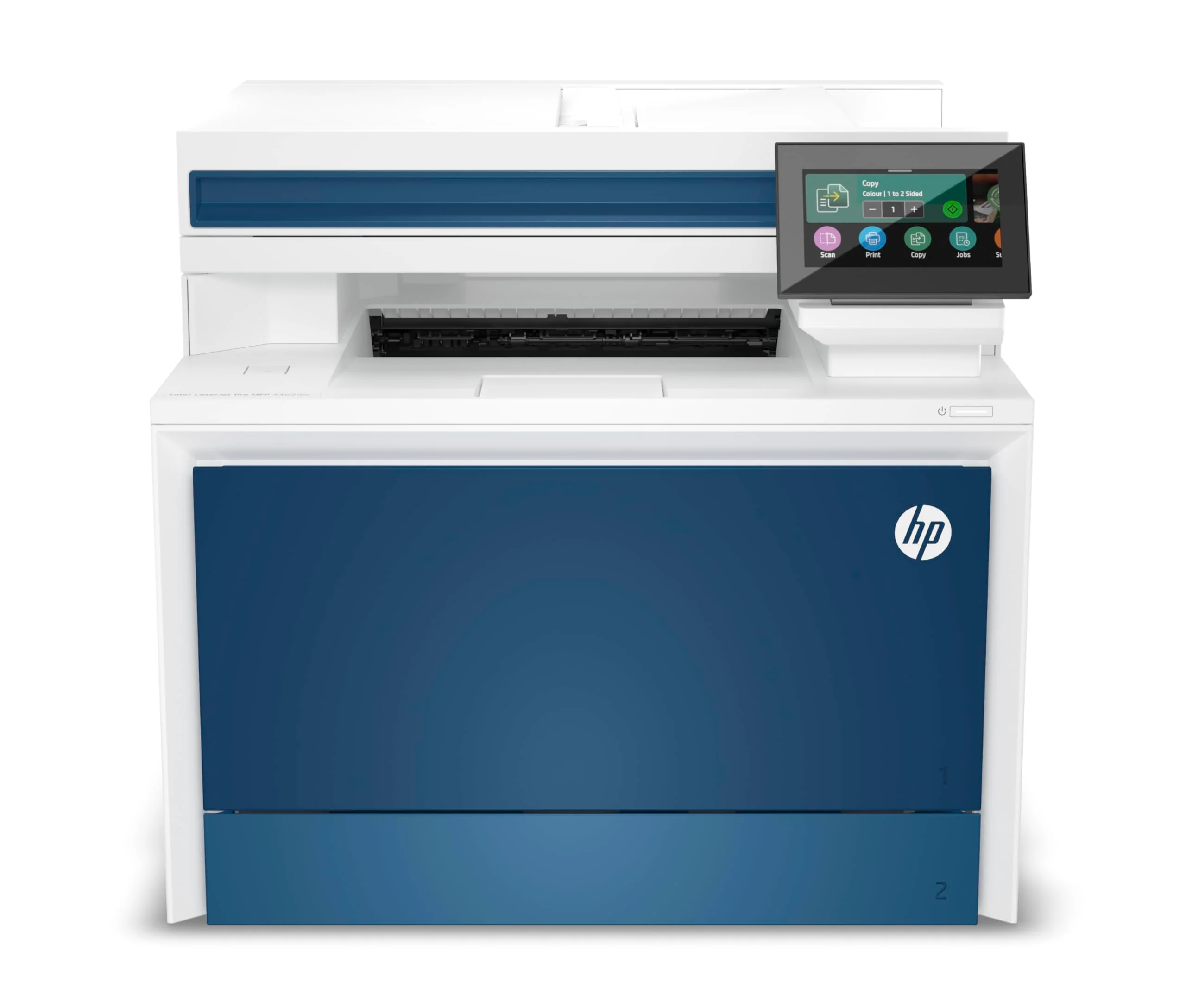 HP Color LaserJet Pro MFP 4302dw Multifunktions-Farblaserdrucker, Automatischer beidseitiger Druck, Hohe Druckgeschwindigkeit, Bis zu 50.000 Seiten pro Monat, Wi-Fi, HP Wolf Pro Security - Image 9