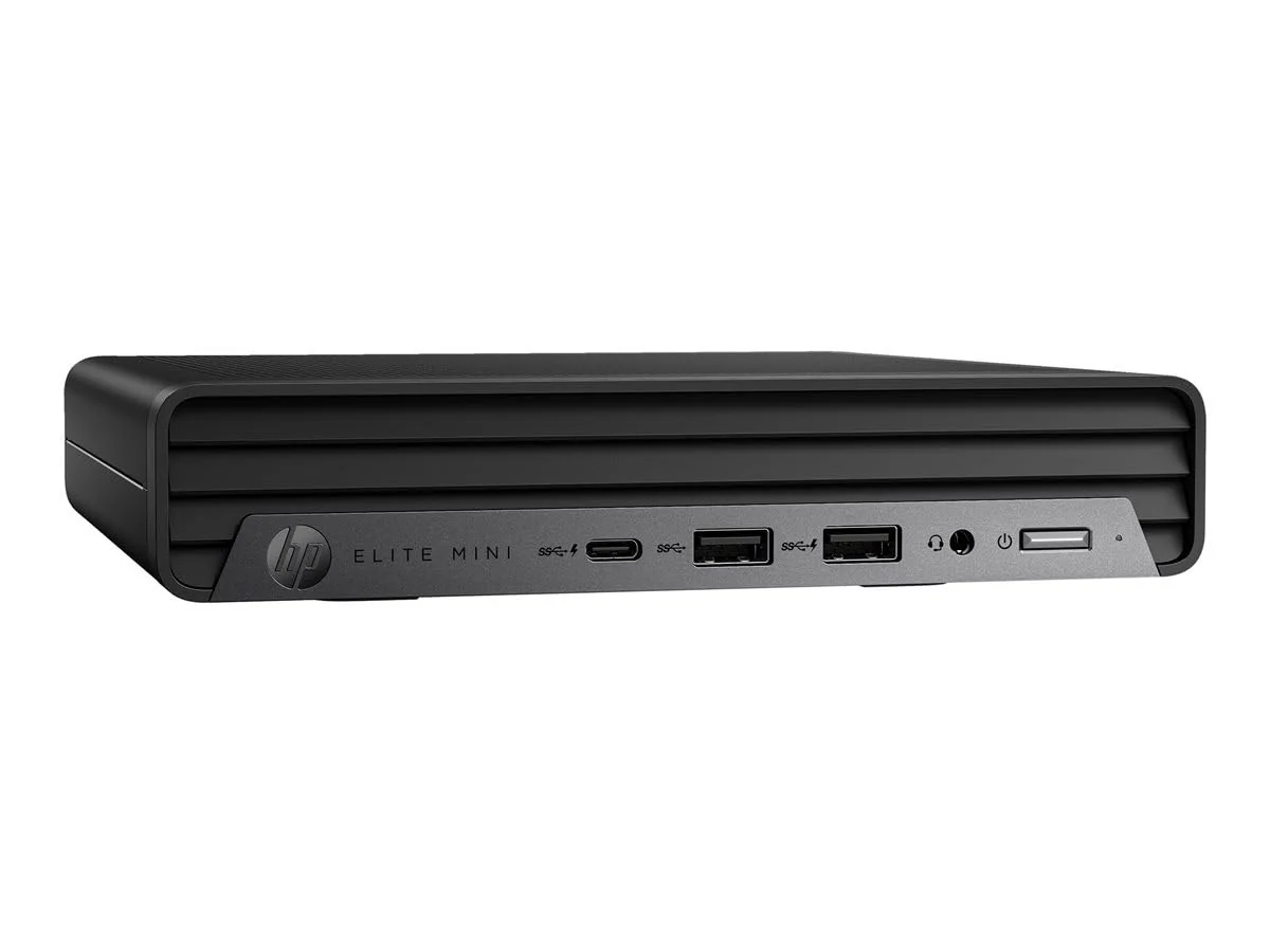 HP Elite 800 G9 - Wolf Pro Security - Mini Desktop - Core i5 i5-14500/2.6 GHz - RAM 16 GB - SSD 512 GB - NVMe - UHD Graphics 770-1GbE, Wi-Fi 6E, Bluetooth 5.3 - Win 11 Pro - schwarz - Image 3