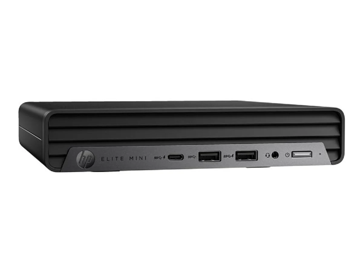 HP Elite 800 G9 - Wolf Pro Security - Mini Desktop - Core i7 i7-14700/2.1 GHz - RAM 16 GB - SSD 512 GB - NVMe - UHD Graphics 770-1GbE, Bluetooth 5.2, Wi-Fi 6E - Win 11 Pro - schwarz - Image 3