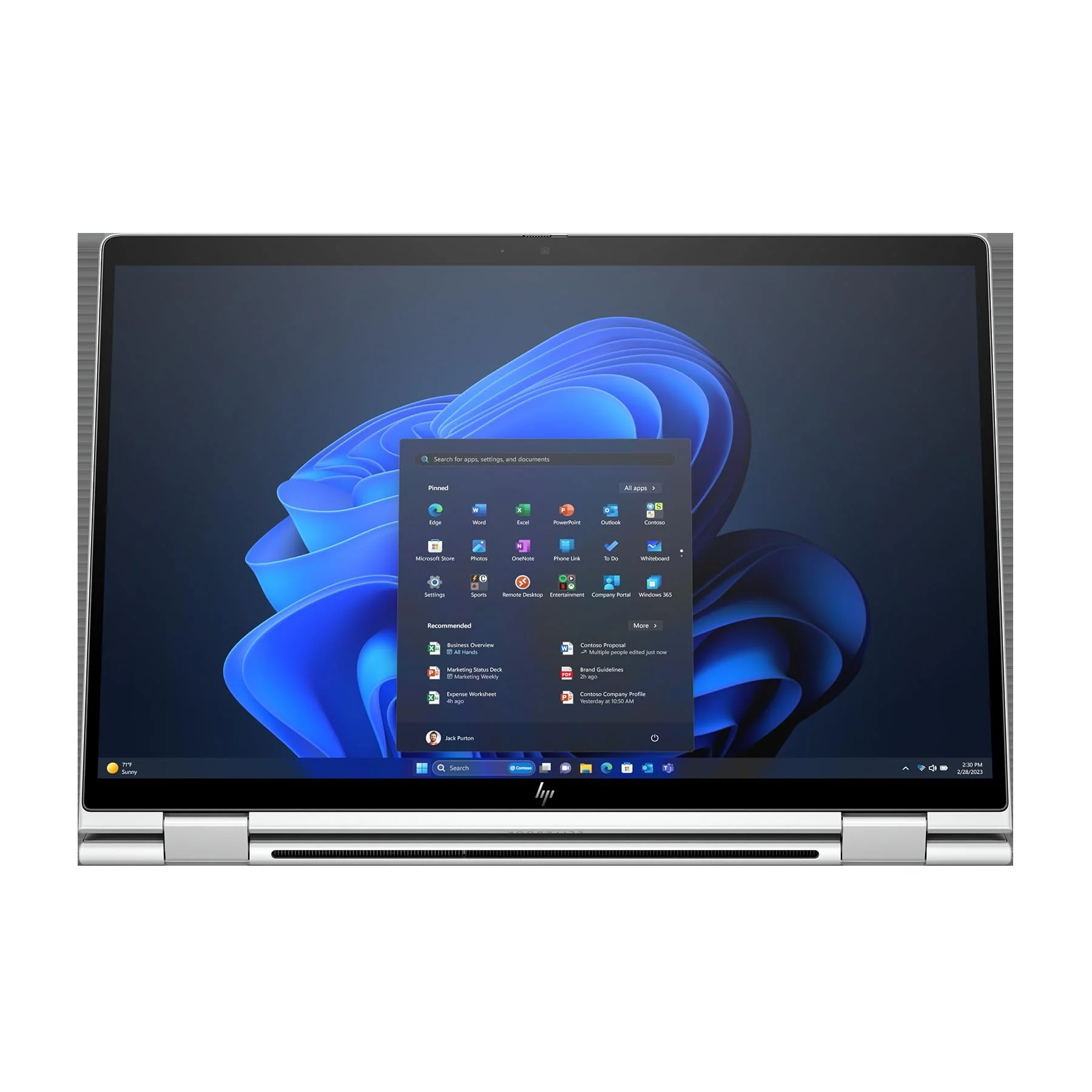 HP Elite x360 1040 G11 928K6ES inkl. Pen 14" WUXGA IPS 400 Nits, Intel Core Ultra 7 155H, 32GB RAM, 1TB SSD, LTE, Windows 11 Pro - Image 2