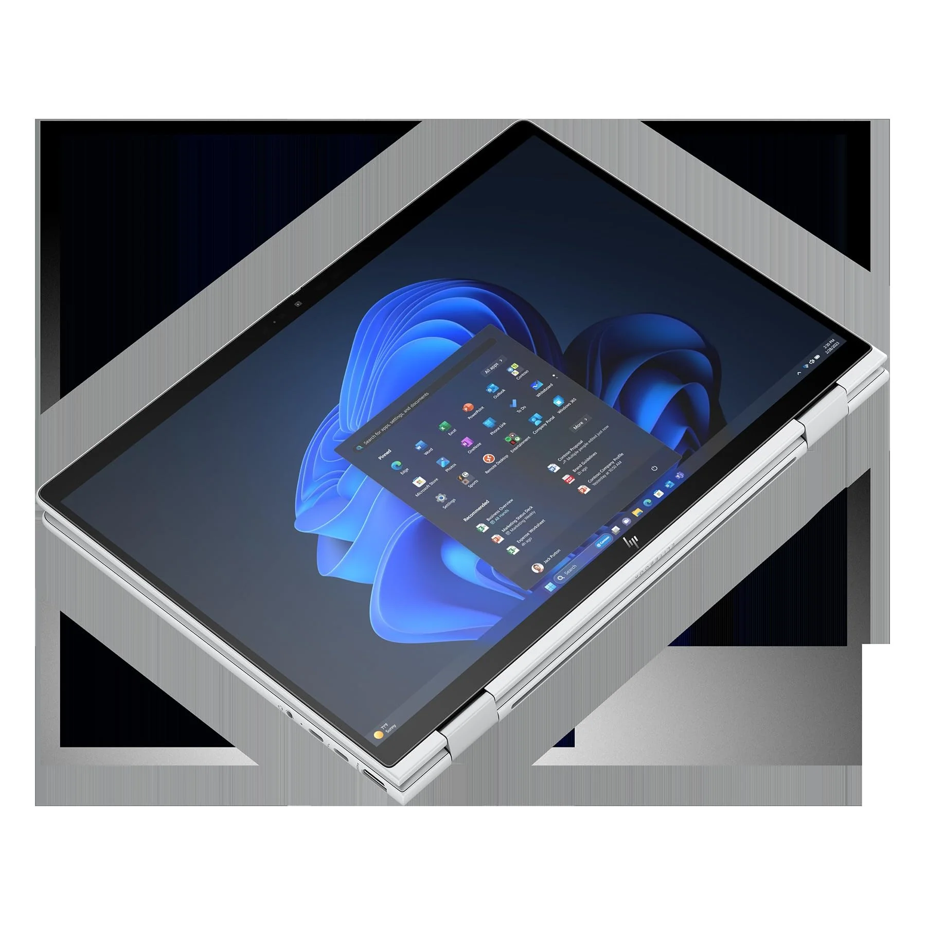 HP Elite x360 1040 G11 928K6ES inkl. Pen 14" WUXGA IPS 400 Nits, Intel Core Ultra 7 155H, 32GB RAM, 1TB SSD, LTE, Windows 11 Pro - Image 3