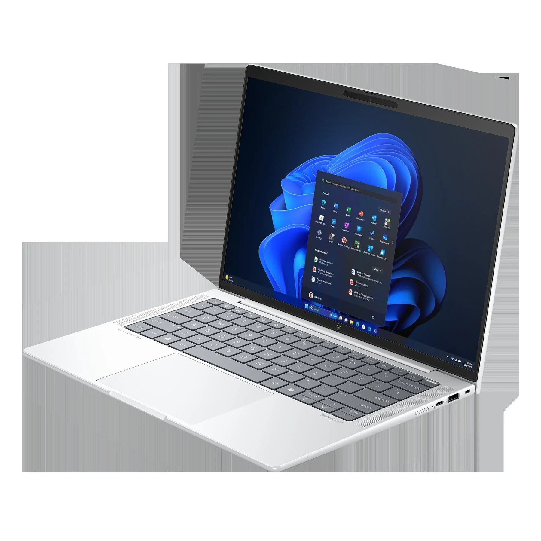 HP EliteBook 1040 G11 928K1ES 14" WUXGA IPS 400 Nits, Intel Core Ultra 5 125H, 16GB RAM, 512GB SSD, Windows 11 Pro - Image 3
