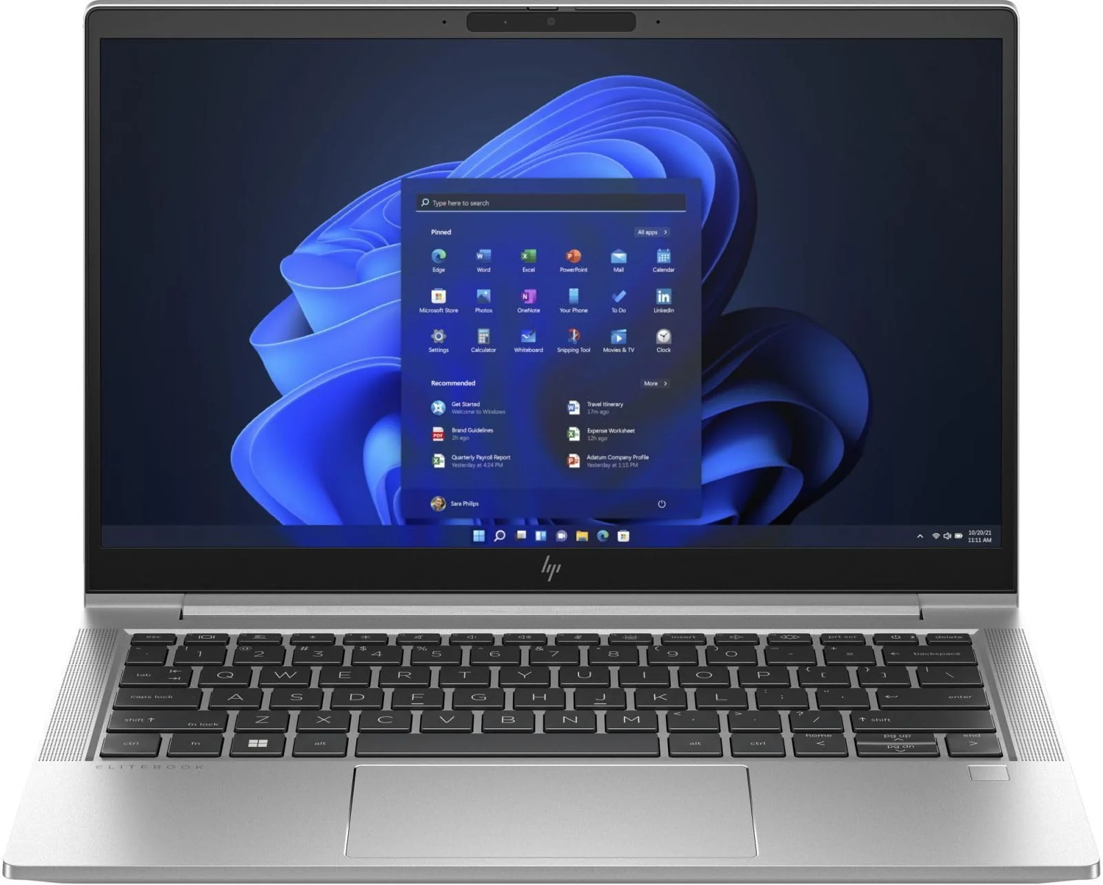HP EliteBook 630 G10 Notebook - Intel Core i5 1335U / 1.3 GHz - Win 11 Pro - Iris Xe Graphics - 8 GB RAM - 256 GB SSD NVMe - 33.8 cm (13.3") IPS 1920 x 1080 (Full HD)