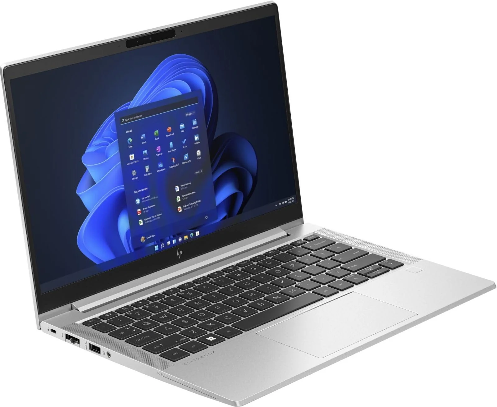 HP EliteBook 630 G10 Notebook - Intel Core i5 1335U / 1.3 GHz - Win 11 Pro - Iris Xe Graphics - 8 GB RAM - 256 GB SSD NVMe - 33.8 cm (13.3") IPS 1920 x 1080 (Full HD) - Image 8