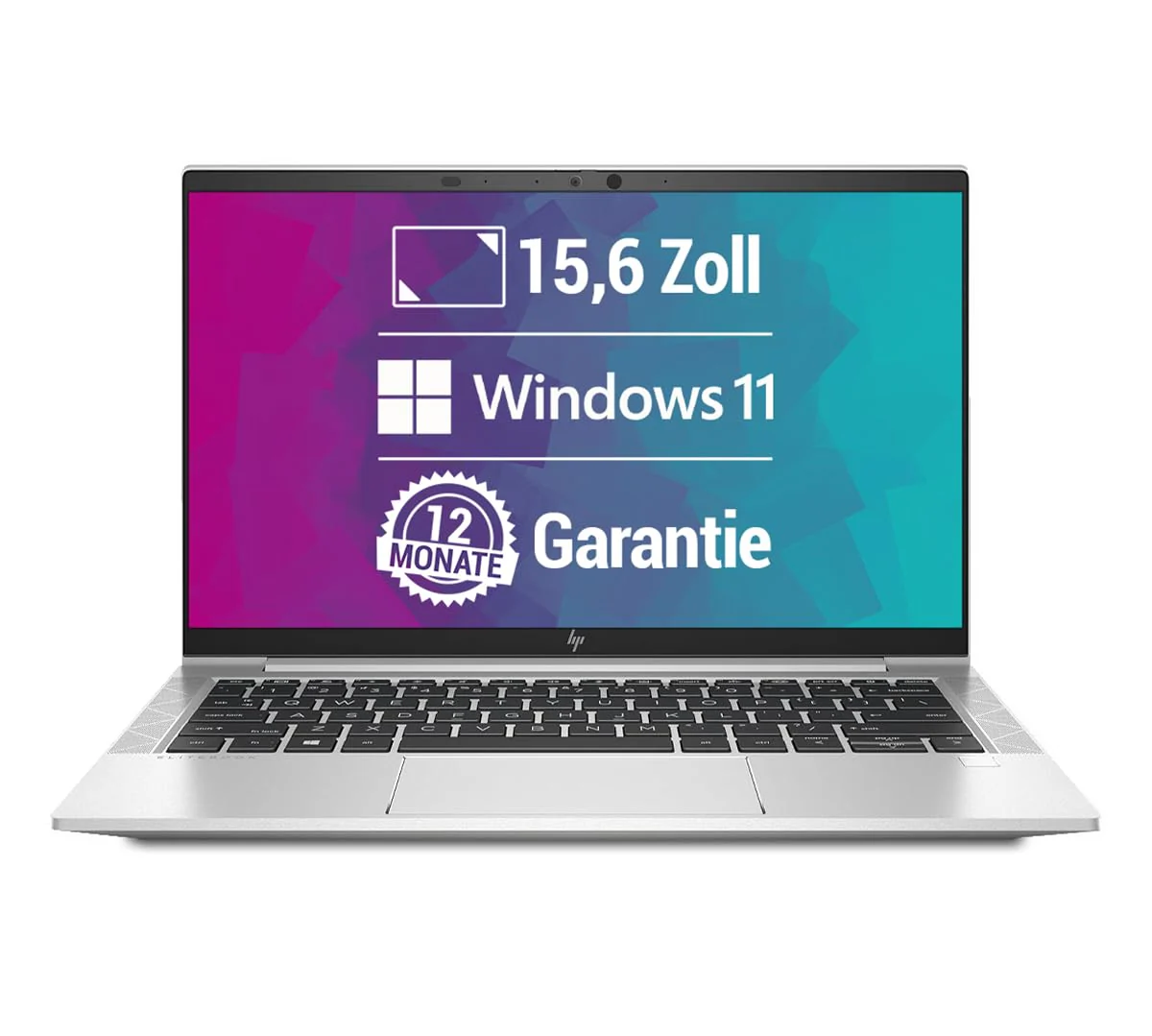 HP EliteBook 830 G7 13,3 Zoll Full HD Laptop Intel Core i5-10310U@ bis zu 4,4 GHz 16 GB 512 GB SSD mit Windows 11 Pro & GRATIS Antiviren-Software inkl. 12 Monate Garantie (Generalüberholt) - Image 2