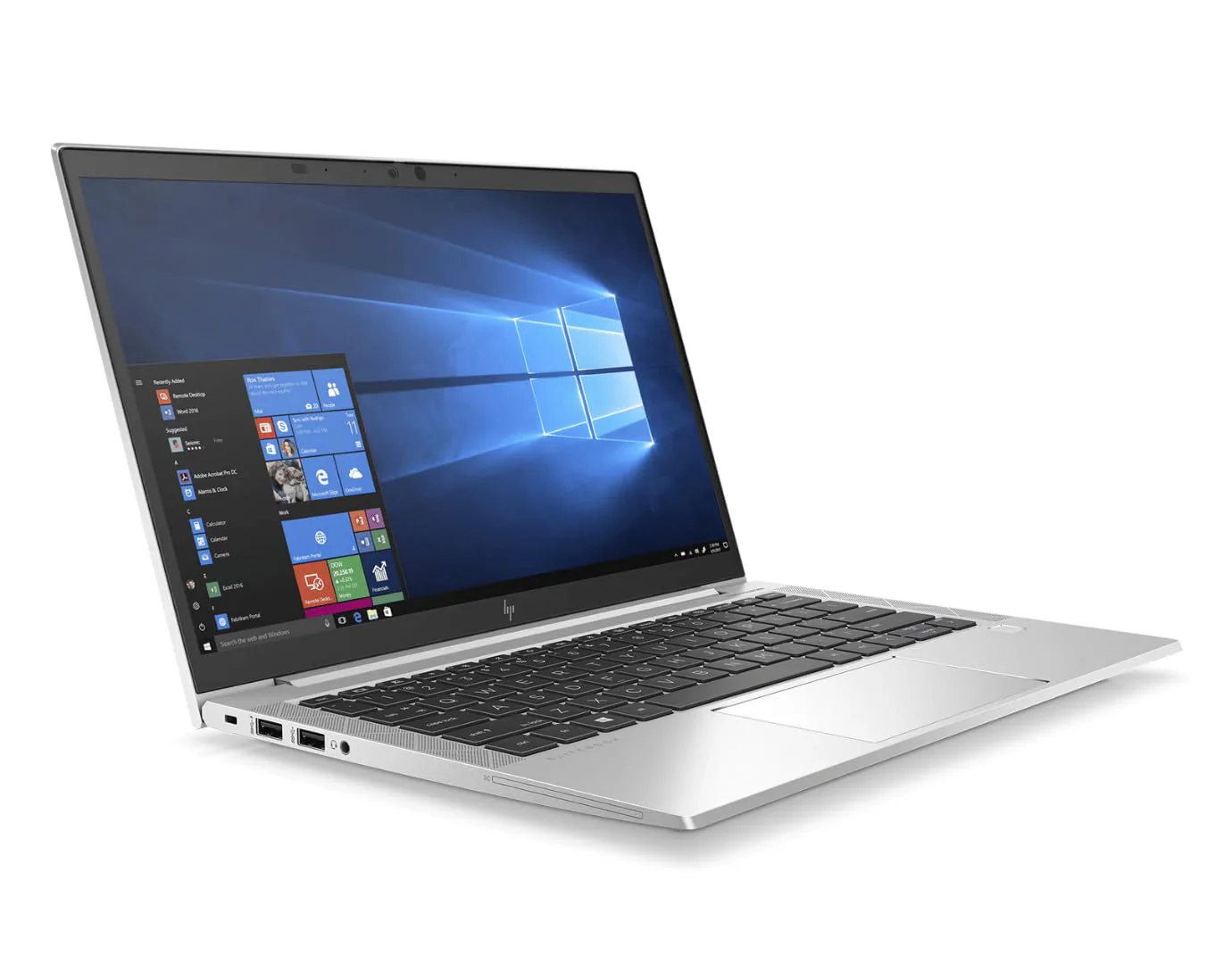 HP EliteBook 830 G7 13,3 Zoll Touch Display Full HD Intel Core i5 10310U 256GB SSD Festplatte 16GB Speicher Windows 11 Pro LTE Fingerprint Webcam Notebook Laptop (Generalüberholt)