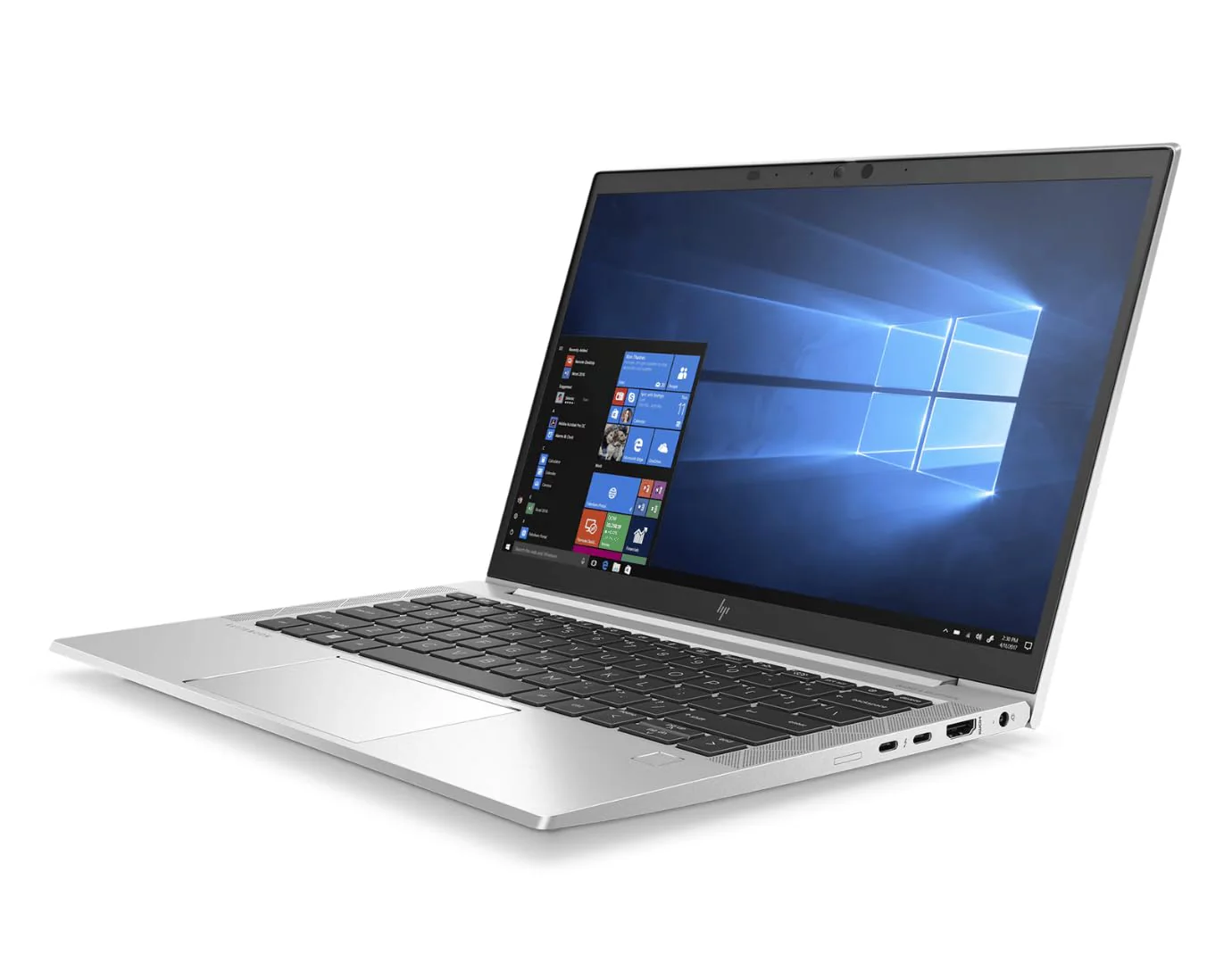 HP EliteBook 830 G7 13,3 Zoll Touch Display Full HD Intel Core i5 10310U 256GB SSD Festplatte 16GB Speicher Windows 11 Pro LTE Fingerprint Webcam Notebook Laptop (Generalüberholt) - Image 3