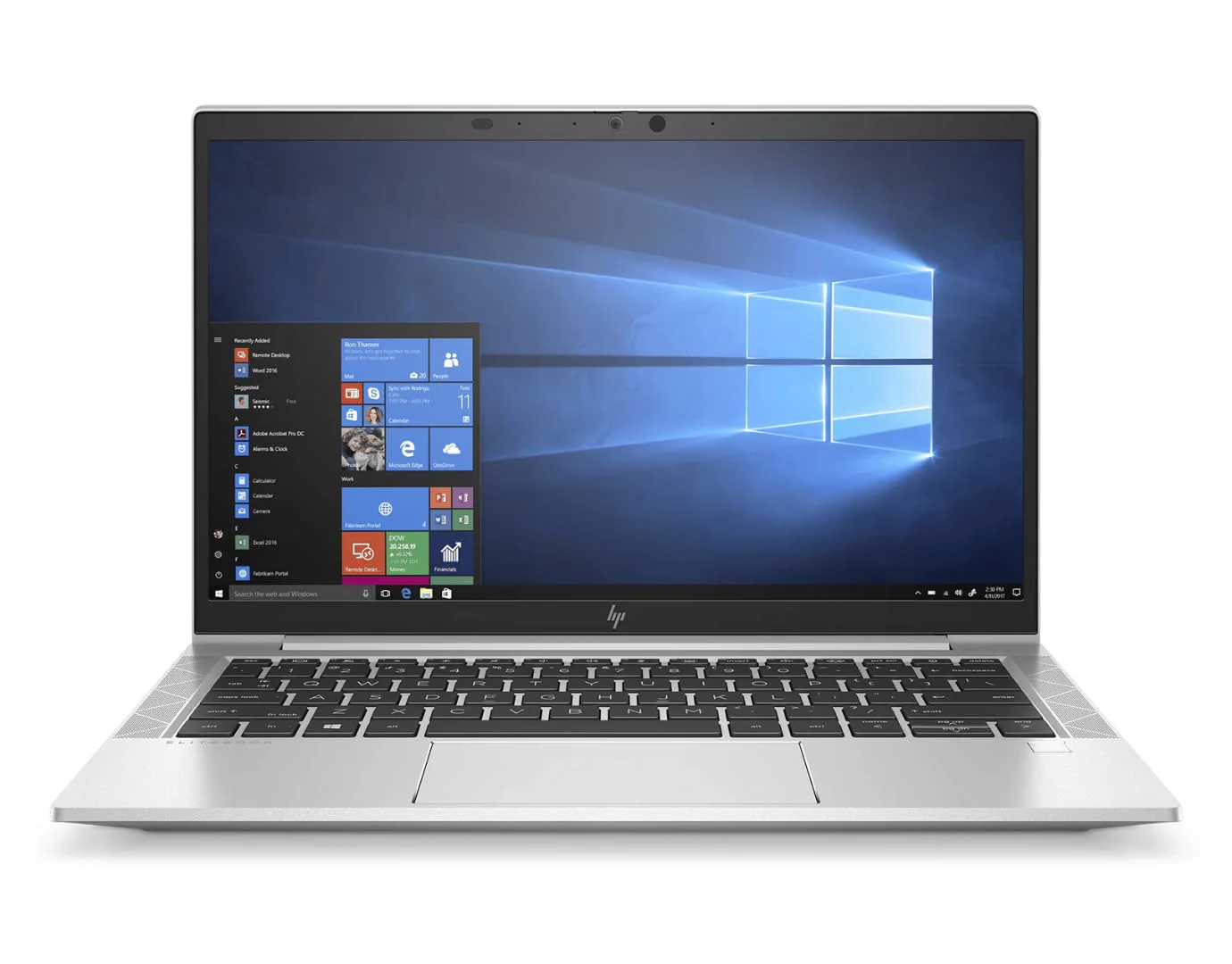 HP EliteBook 830 G7 13,3 Zoll Touch Display Full HD Intel Core i5 10310U 256GB SSD Festplatte 16GB Speicher Windows 11 Pro LTE Fingerprint Webcam Notebook Laptop (Generalüberholt) - Image 4